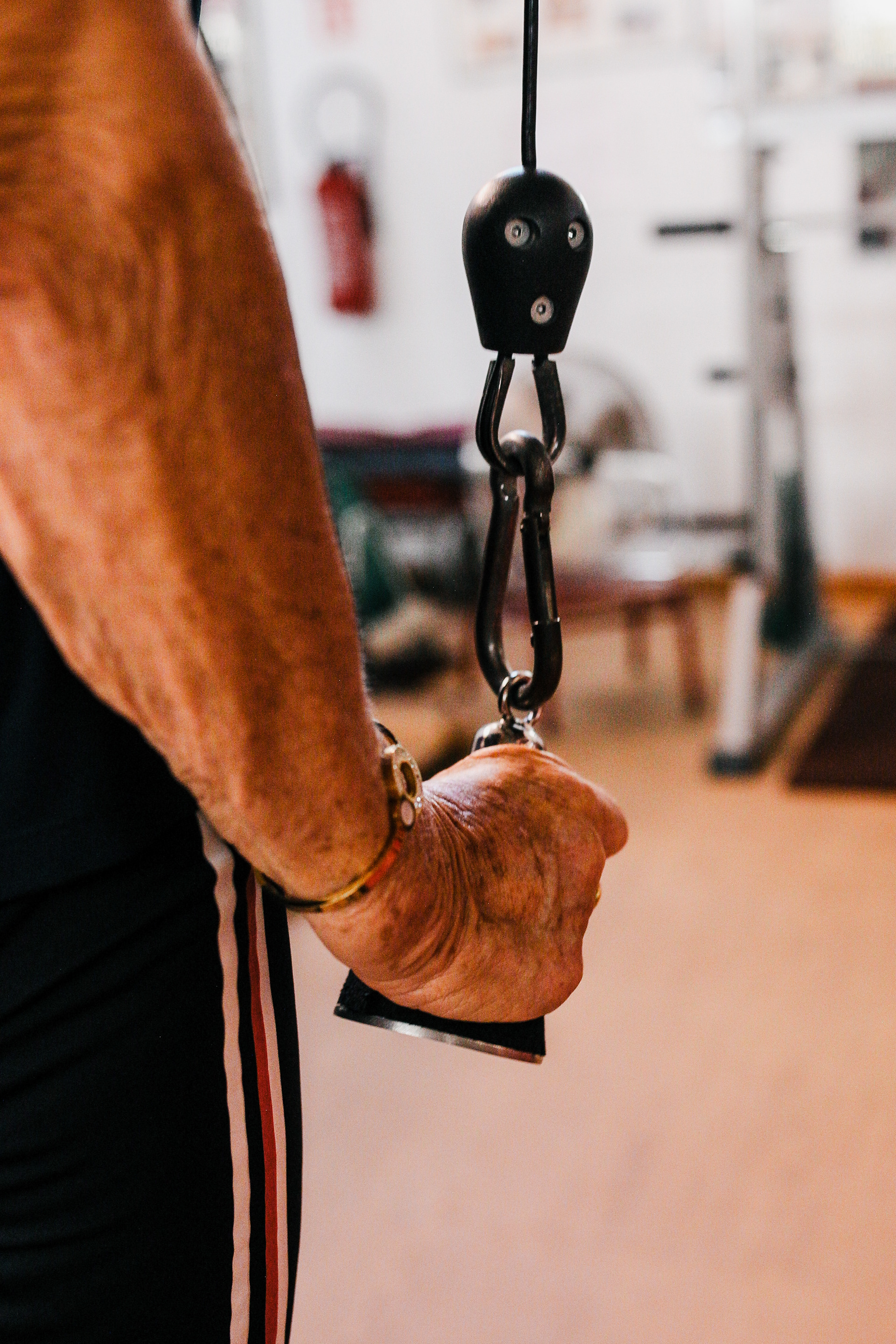 JLRM Musculation © Fanny Saint-Martin