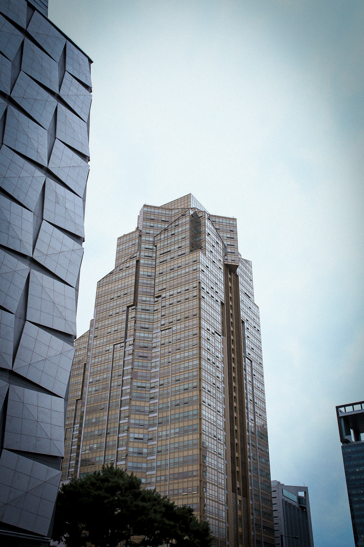 Immeuble séoulite © Fanny Saint-Martin