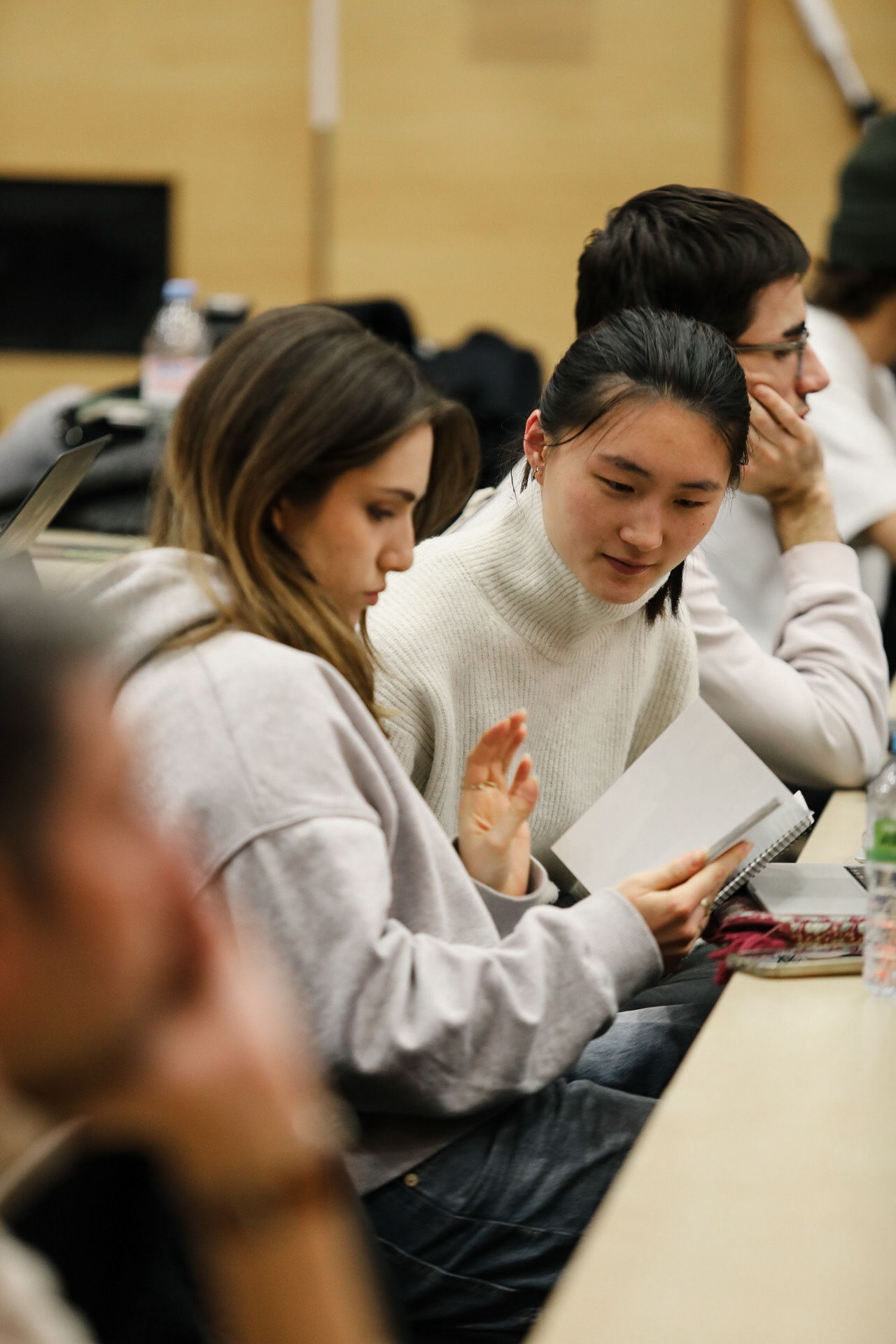 Masterclass de Guillaume Henry © Fanny Saint-Martin pour Sciences Po