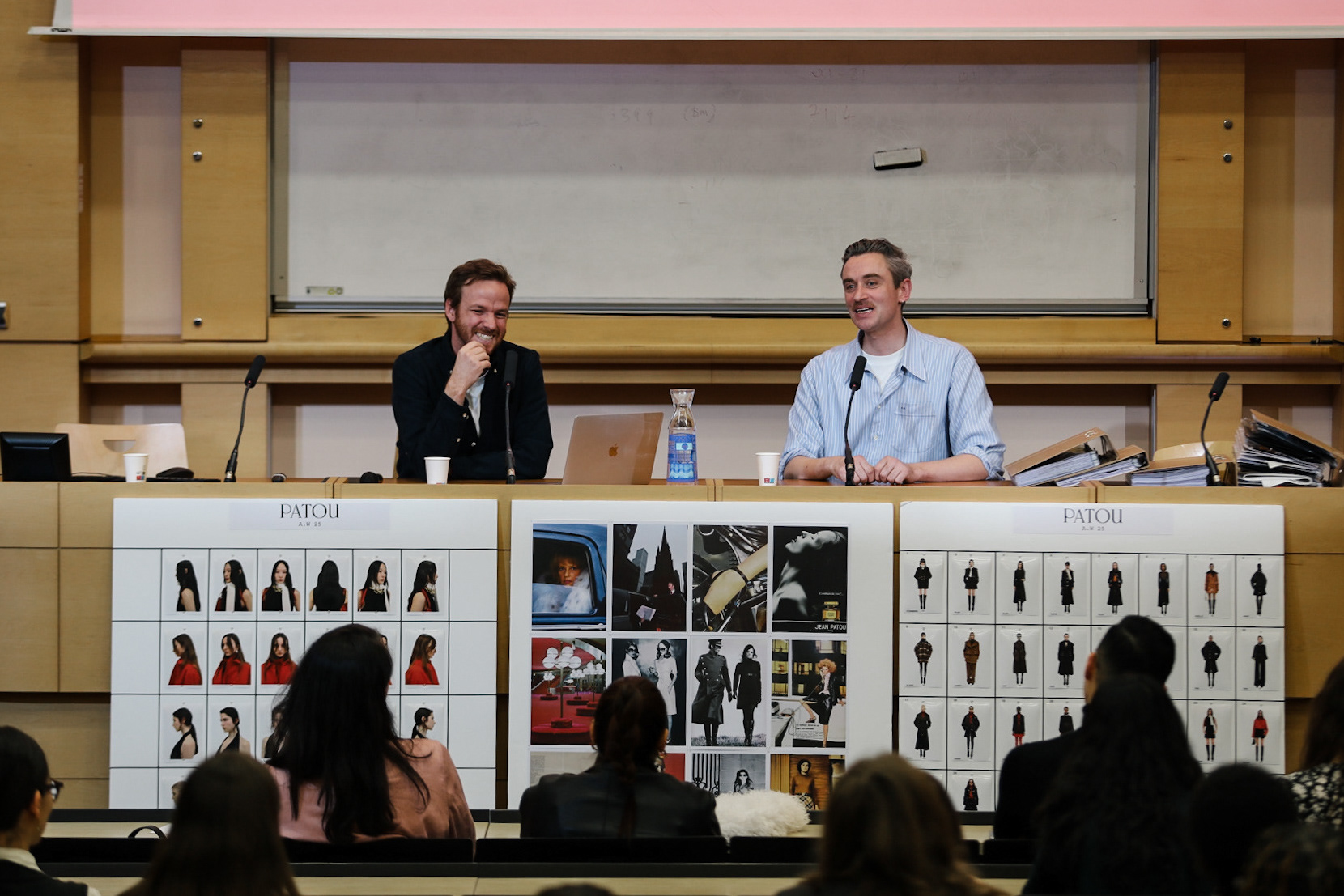 Masterclass de Guillaume Henry © Fanny Saint-Martin pour Sciences Po