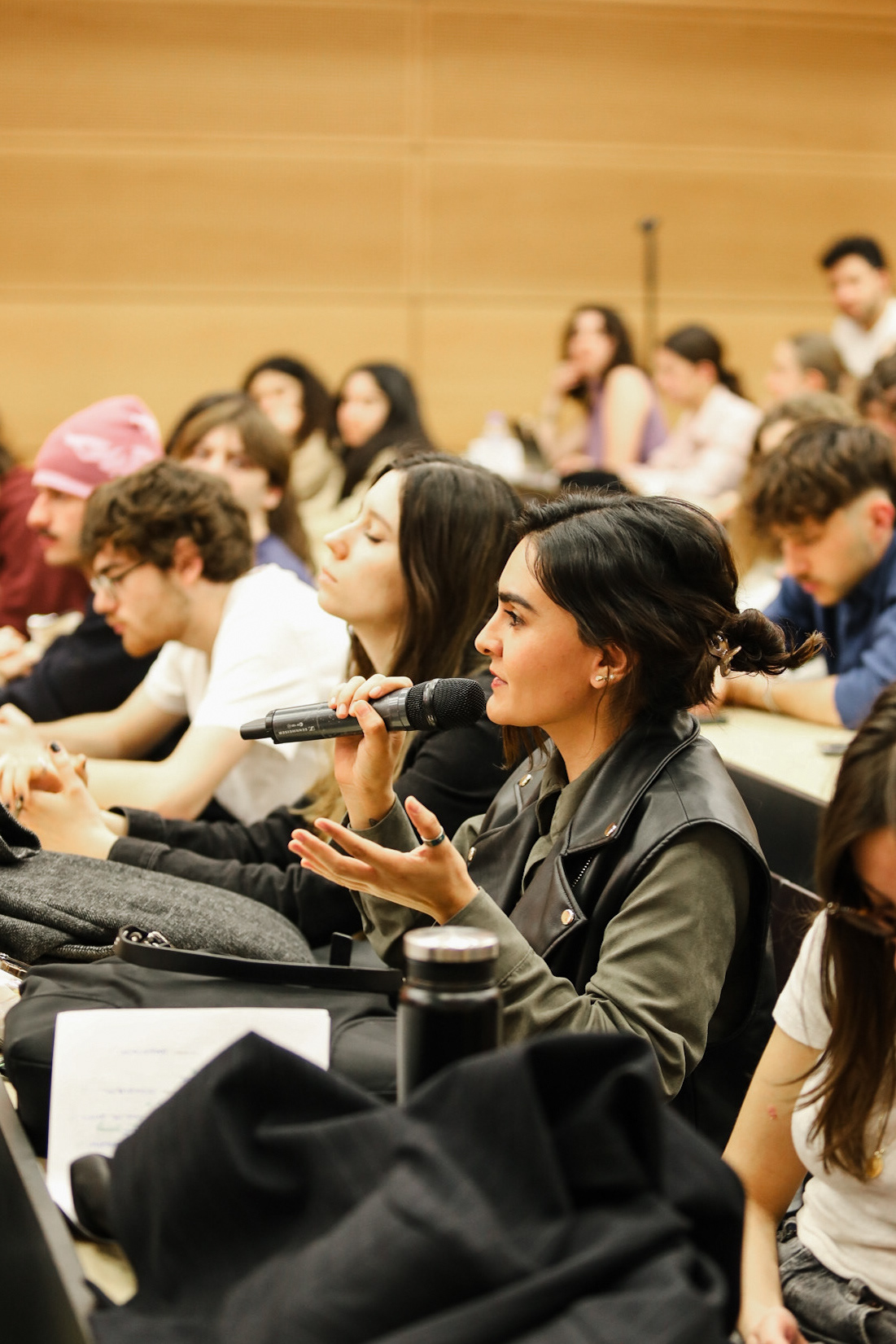 Masterclass de Guillaume Henry © Fanny Saint-Martin pour Sciences Po
