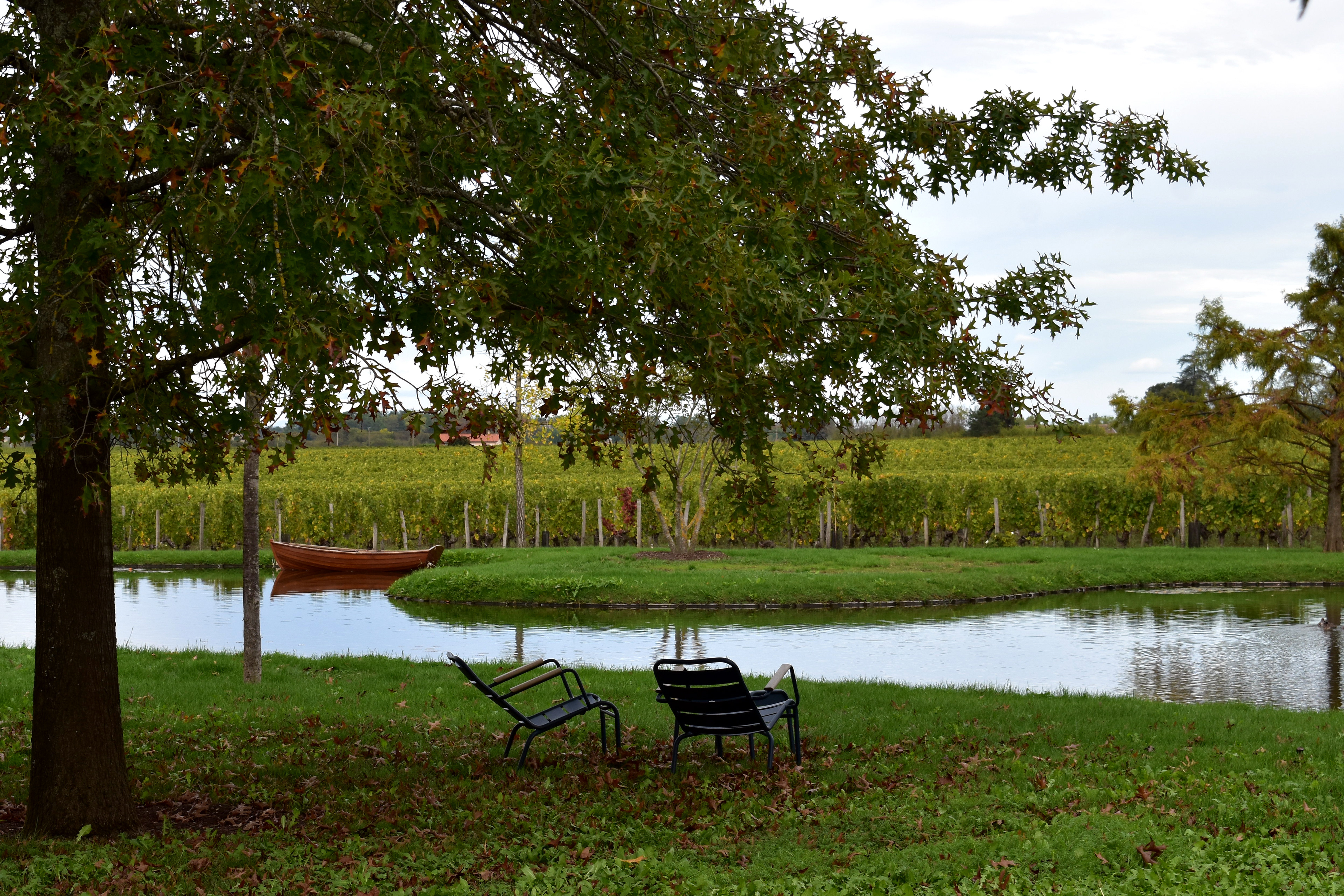 Château Cheval Blanc © Fanny Saint-Martin