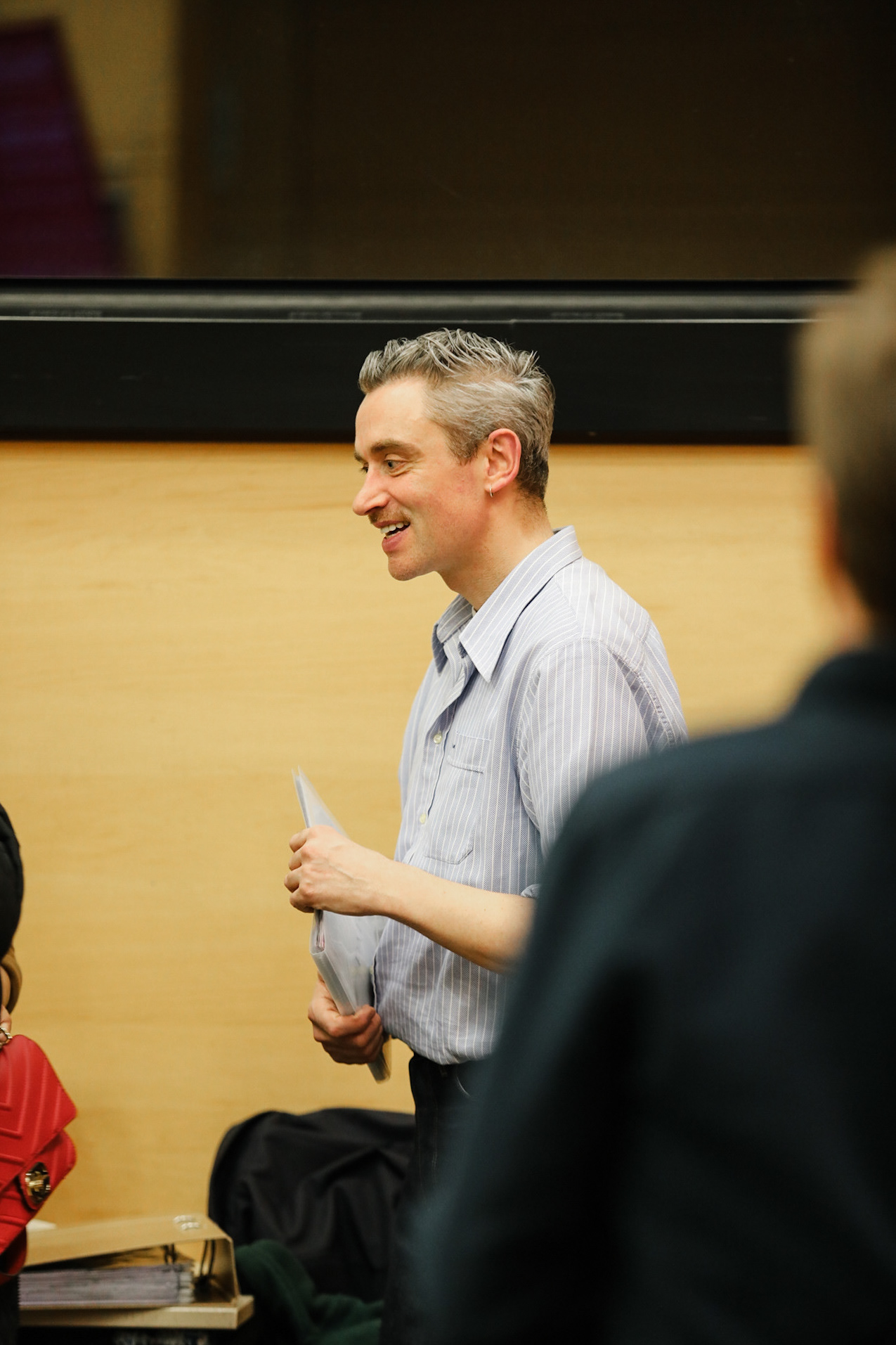 Masterclass de Guillaume Henry © Fanny Saint-Martin pour Sciences Po