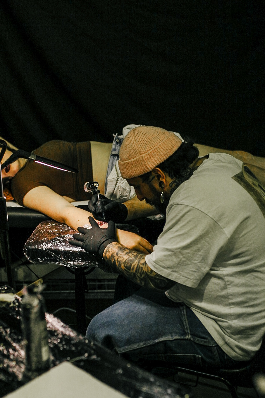 © Fanny Saint-Martin pour Marmande Tattoo Show