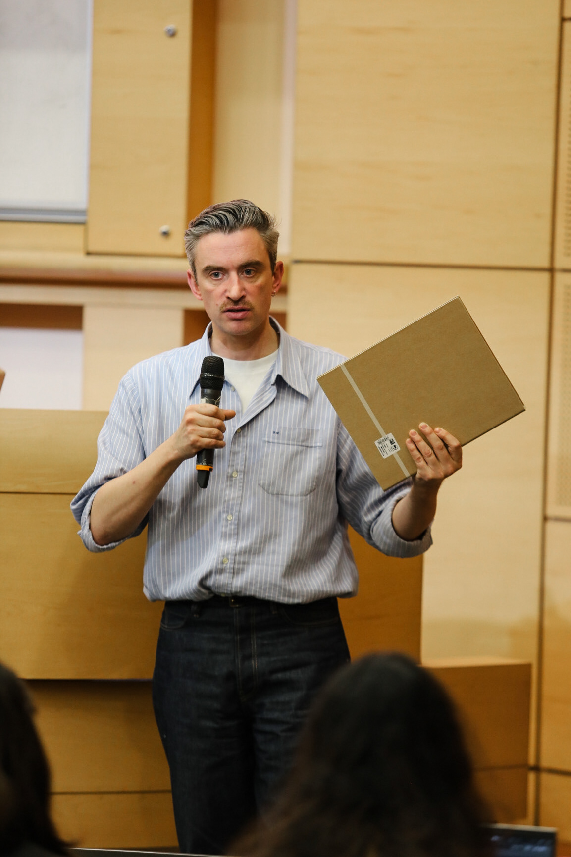 Masterclass de Guillaume Henry © Fanny Saint-Martin pour Sciences Po