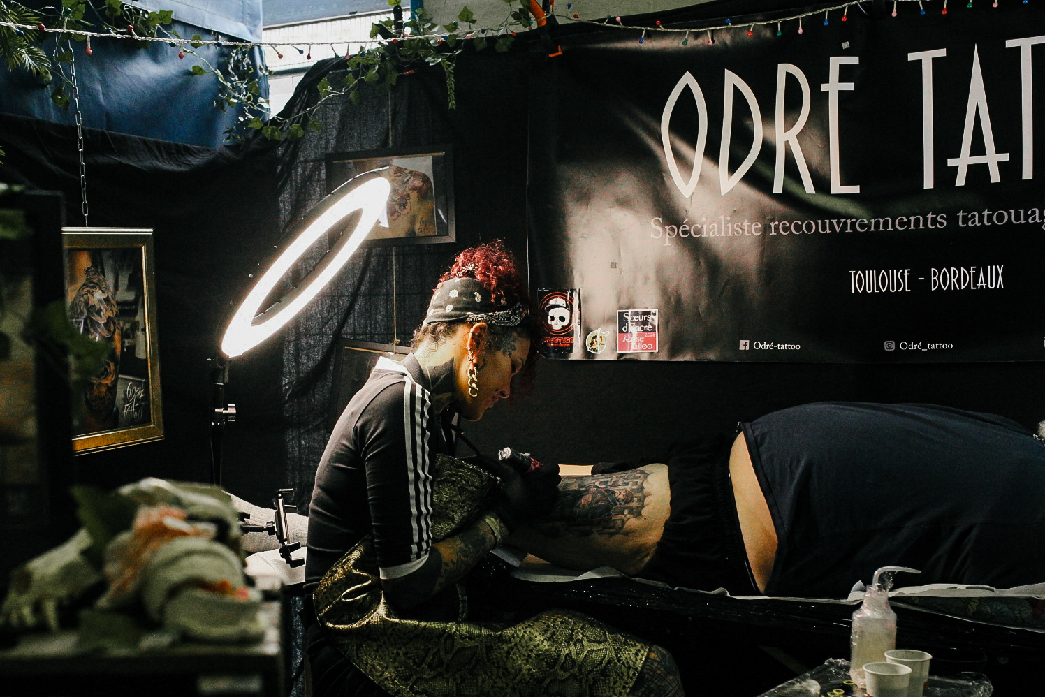 © Fanny Saint-Martin pour Marmande Tattoo Show