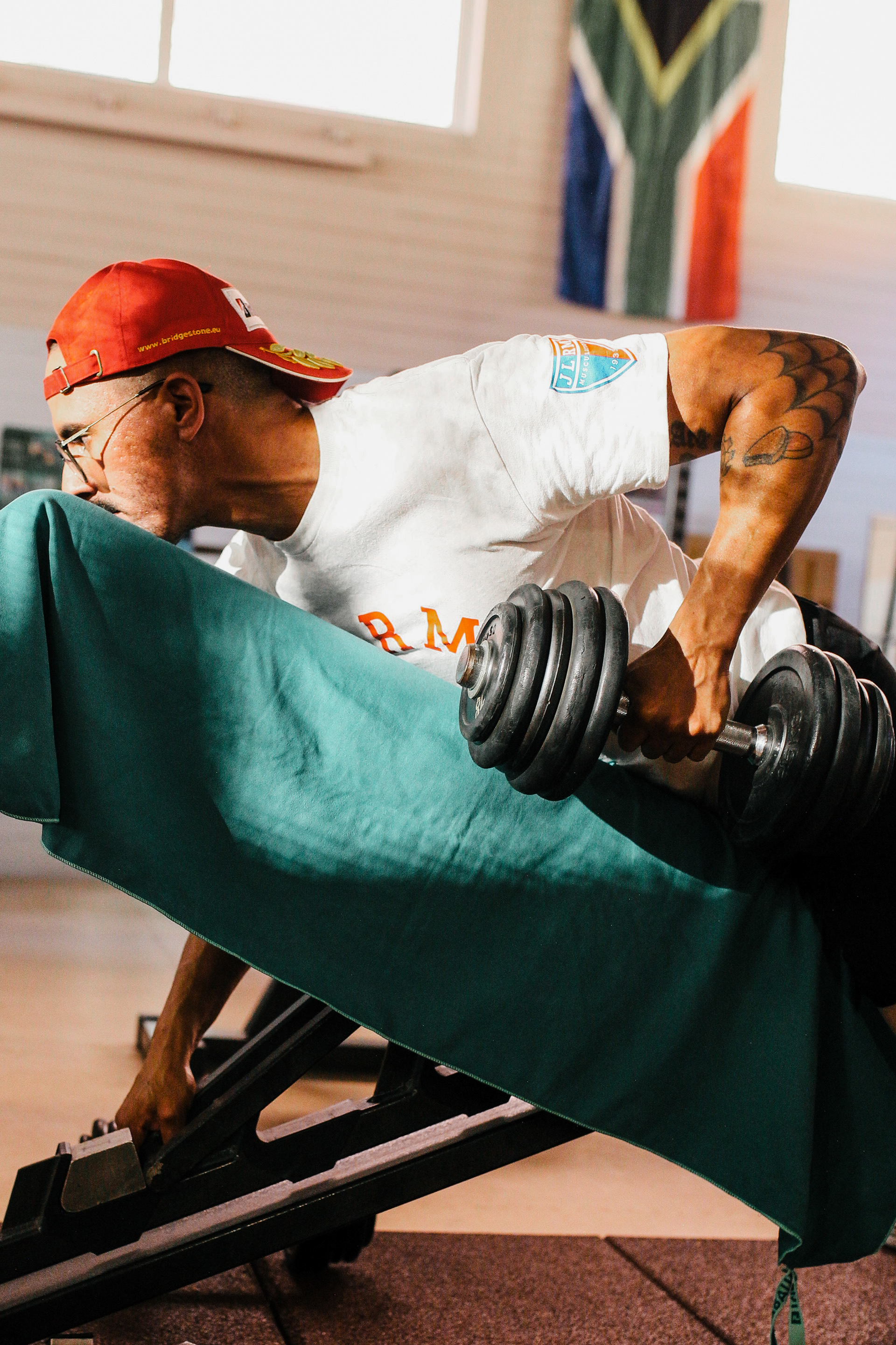 JLRM Musculation © Fanny Saint-Martin