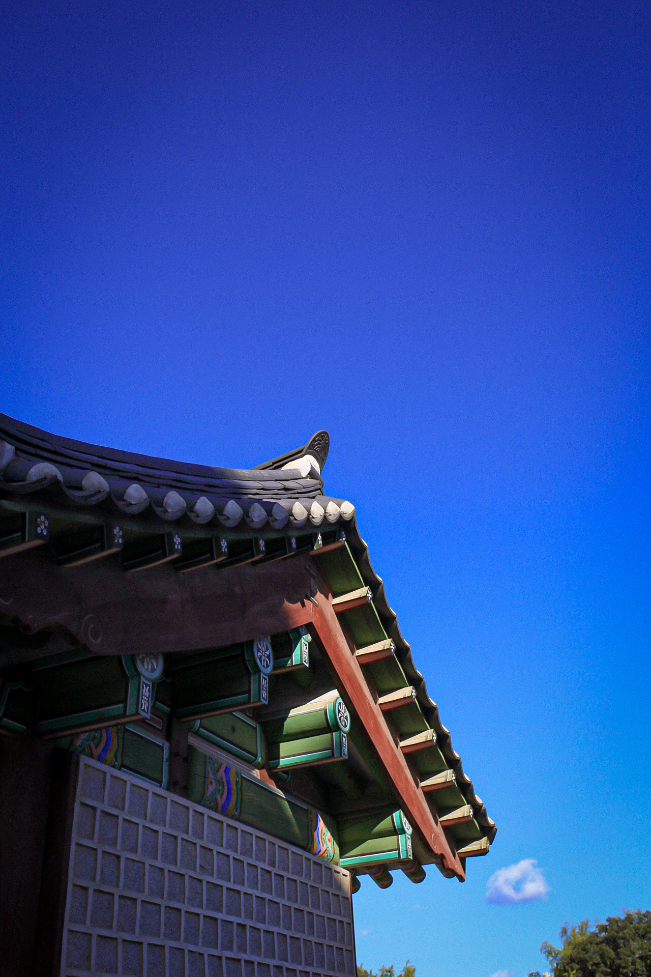Palais Gyeongbokgung © Fanny Saint-Martin