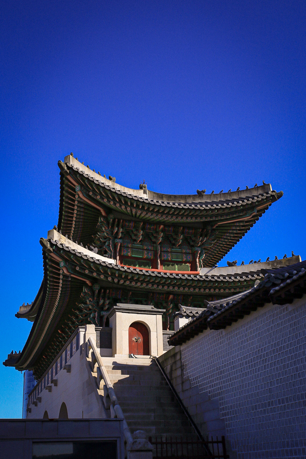 Palais Gyeongbokgung © Fanny Saint-Martin
