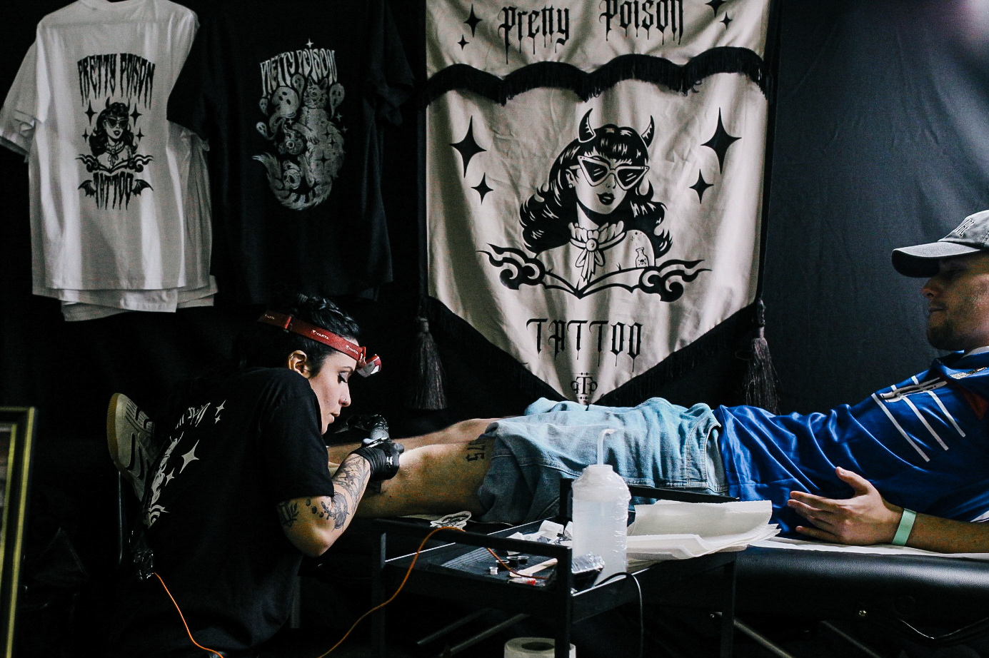 © Fanny Saint-Martin pour Marmande Tattoo Show