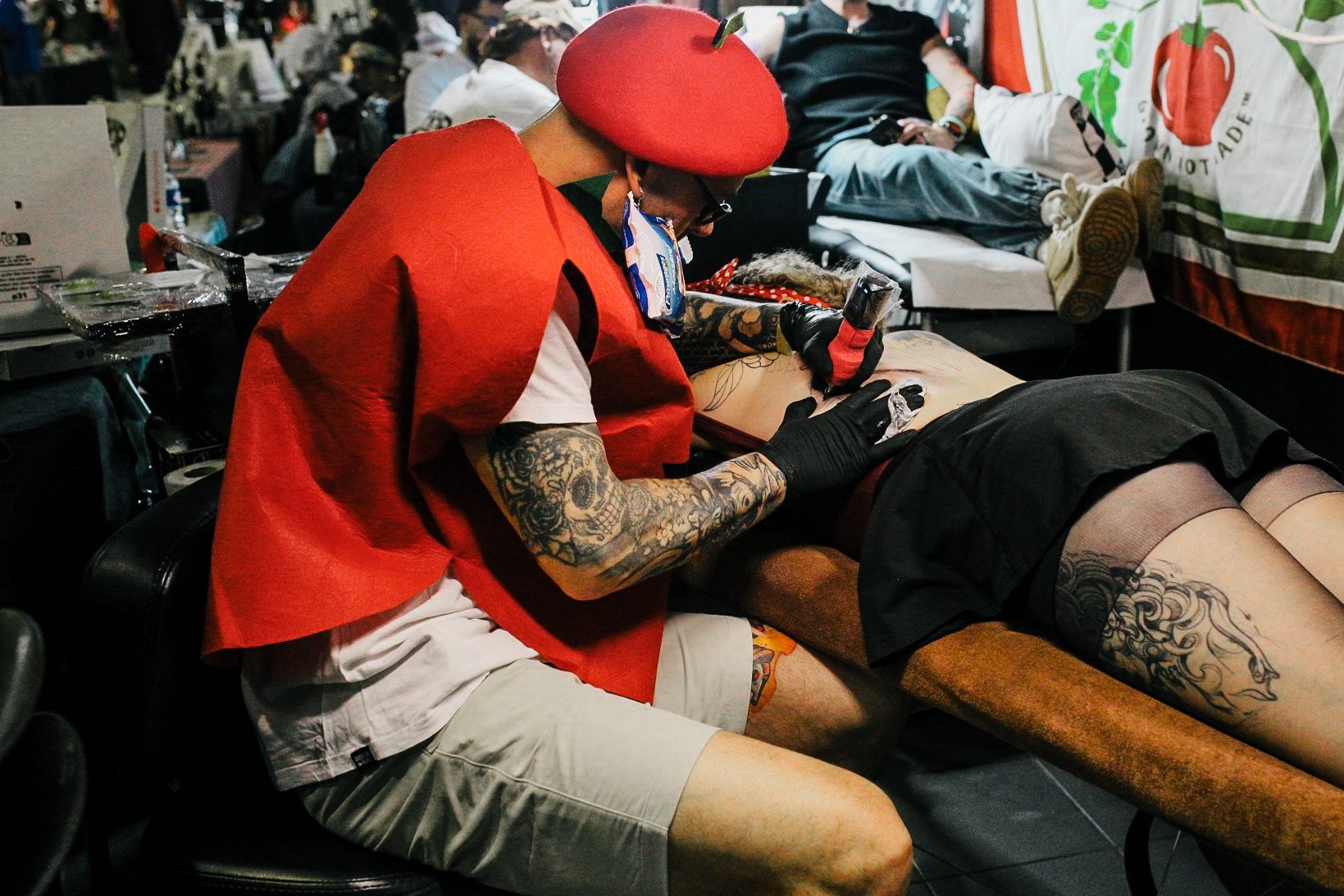 © Fanny Saint-Martin pour Marmande Tattoo Show