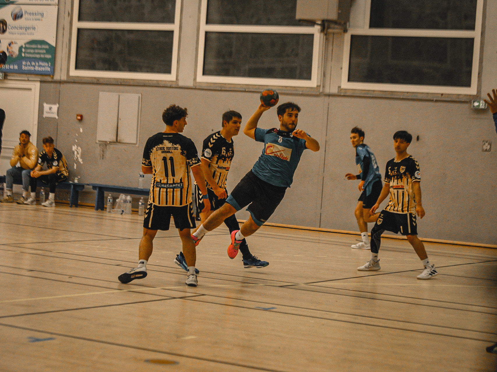 Handball Club Marmandais © Fanny Saint-Martin