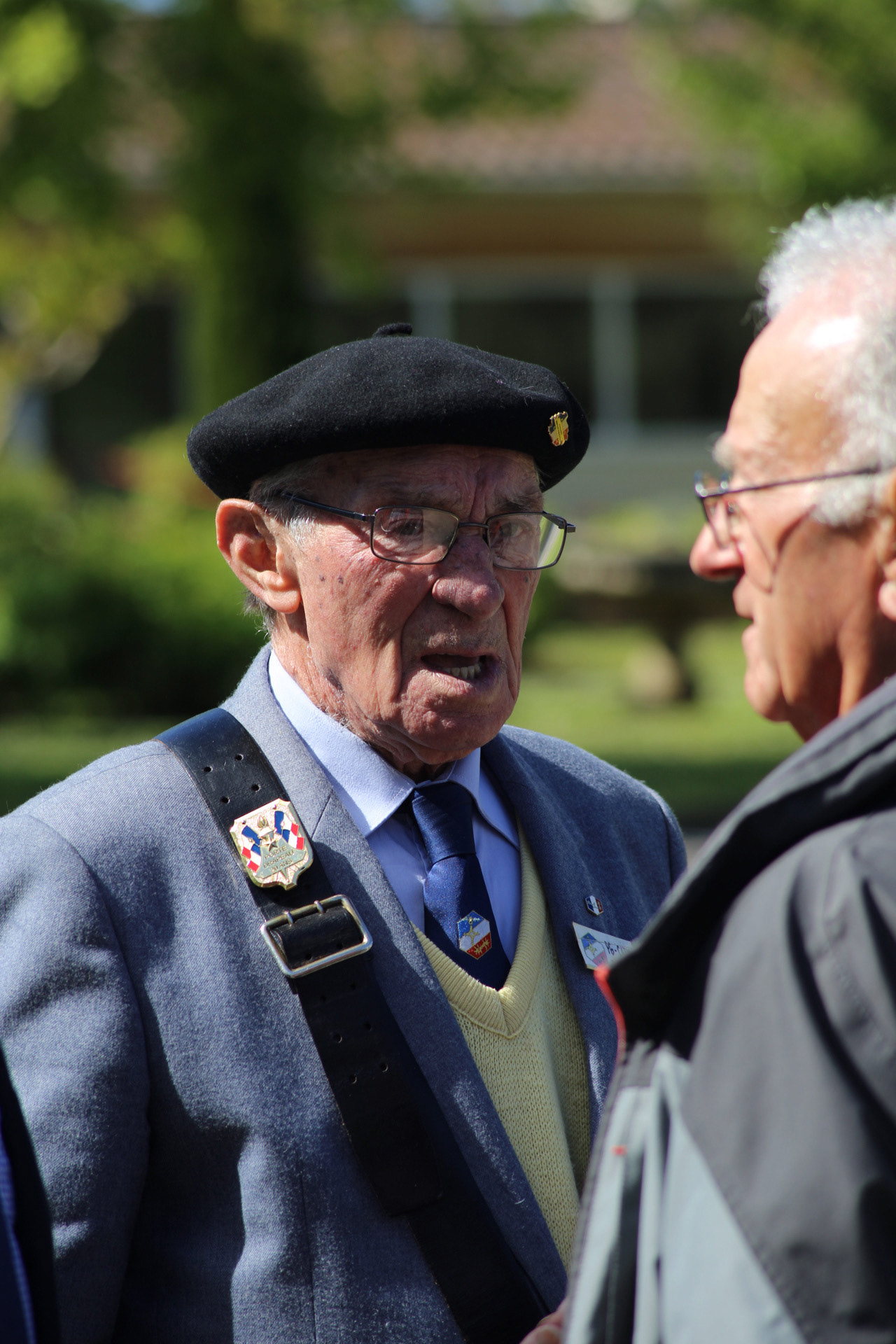 Porte-drapeau © Fanny Saint-Martin pour Mairie de Meilhan-sur-Garonne