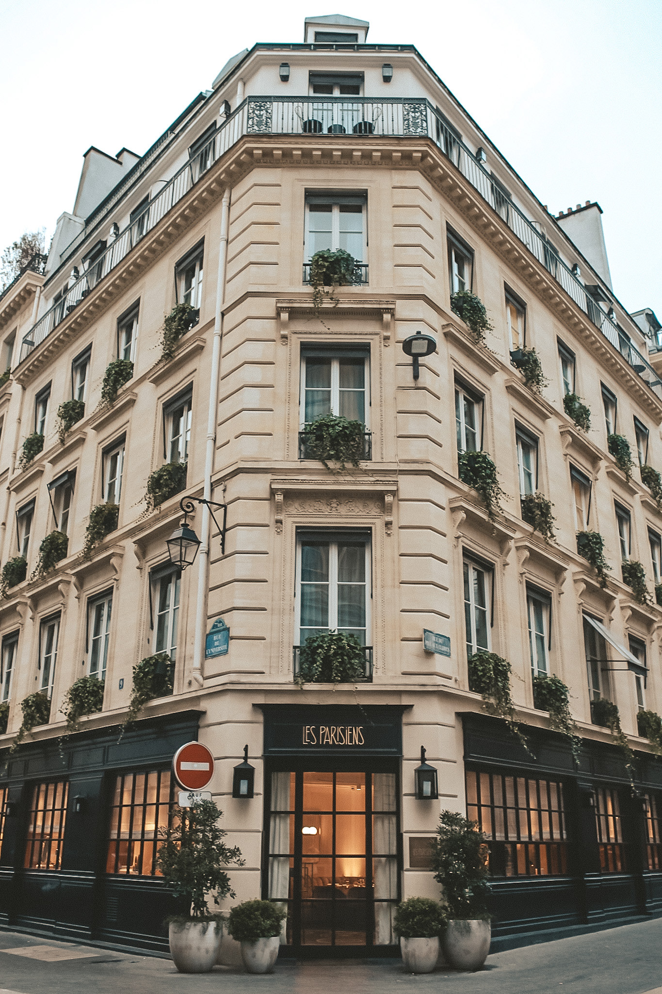 Immeuble parisien © Fanny Saint-Martin