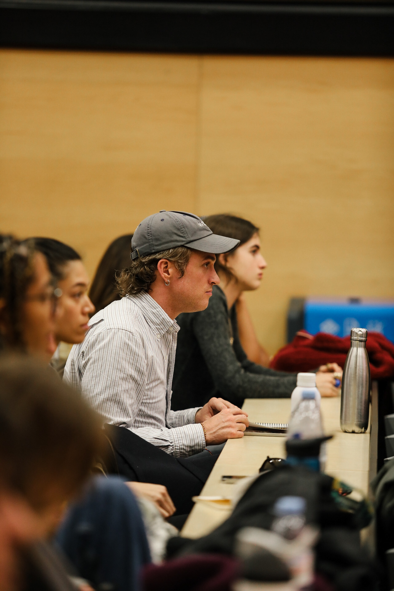Masterclass de Guillaume Henry © Fanny Saint-Martin pour Sciences Po