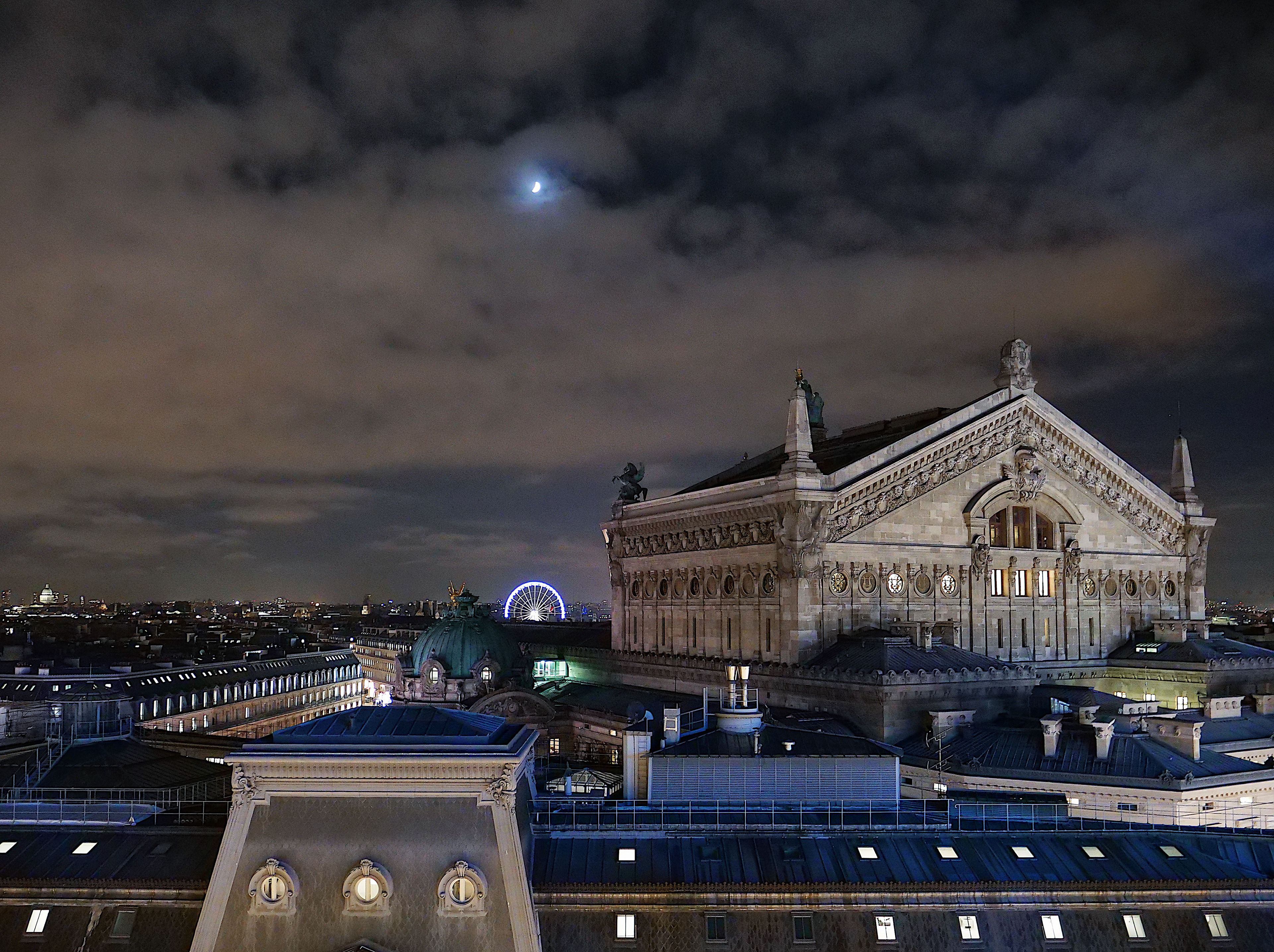 Opéra Garnier © Fanny Saint-Martin