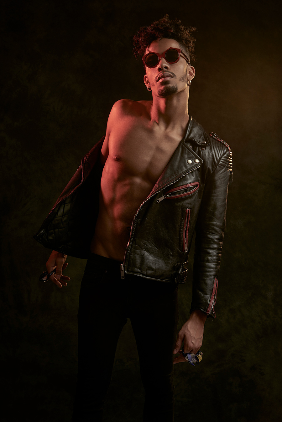 Portrait of the singer Killason for Modzik magazine by Matthieu Hoarau