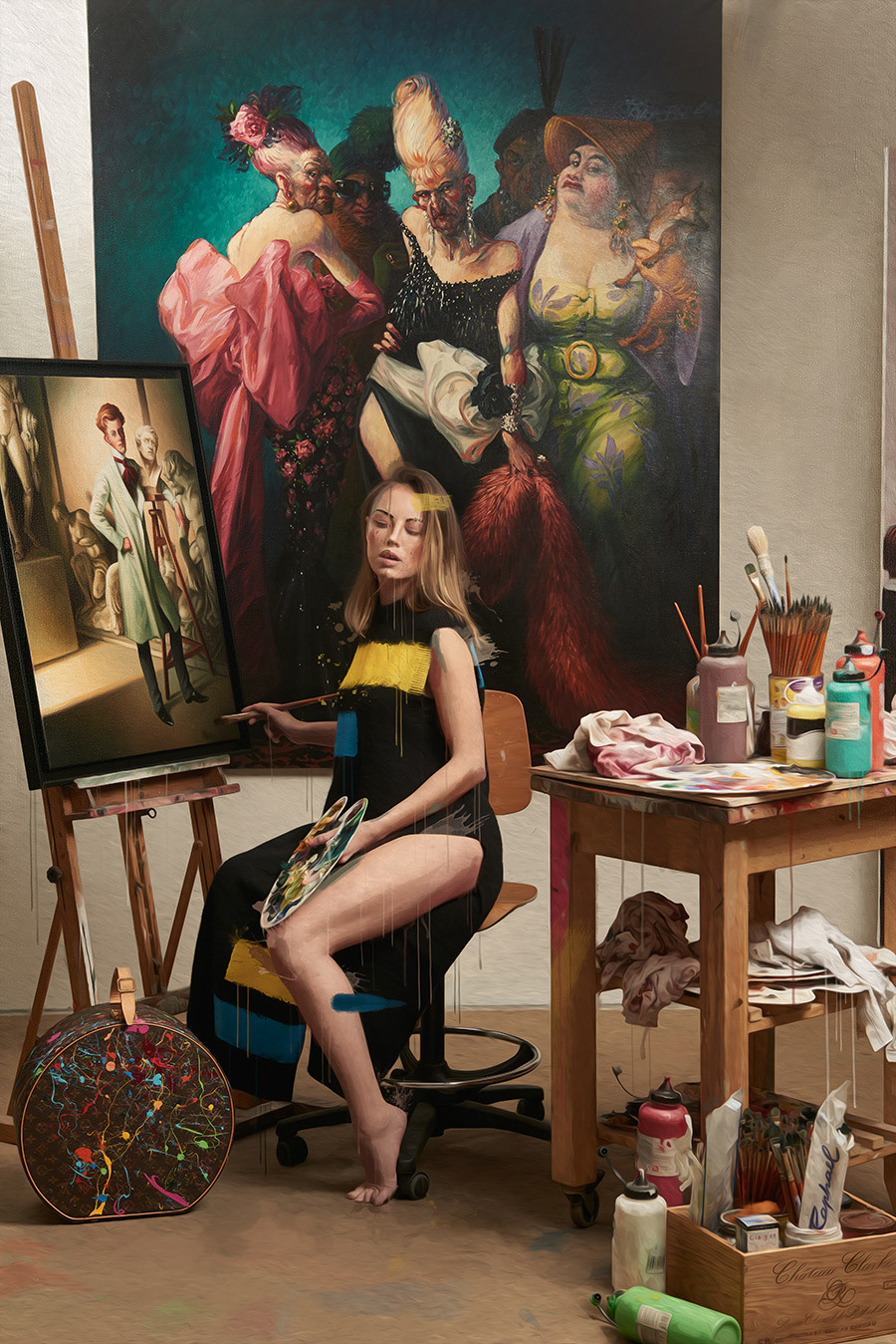 Fashion Editorial for Schön magazine by Matthieu Hoarau