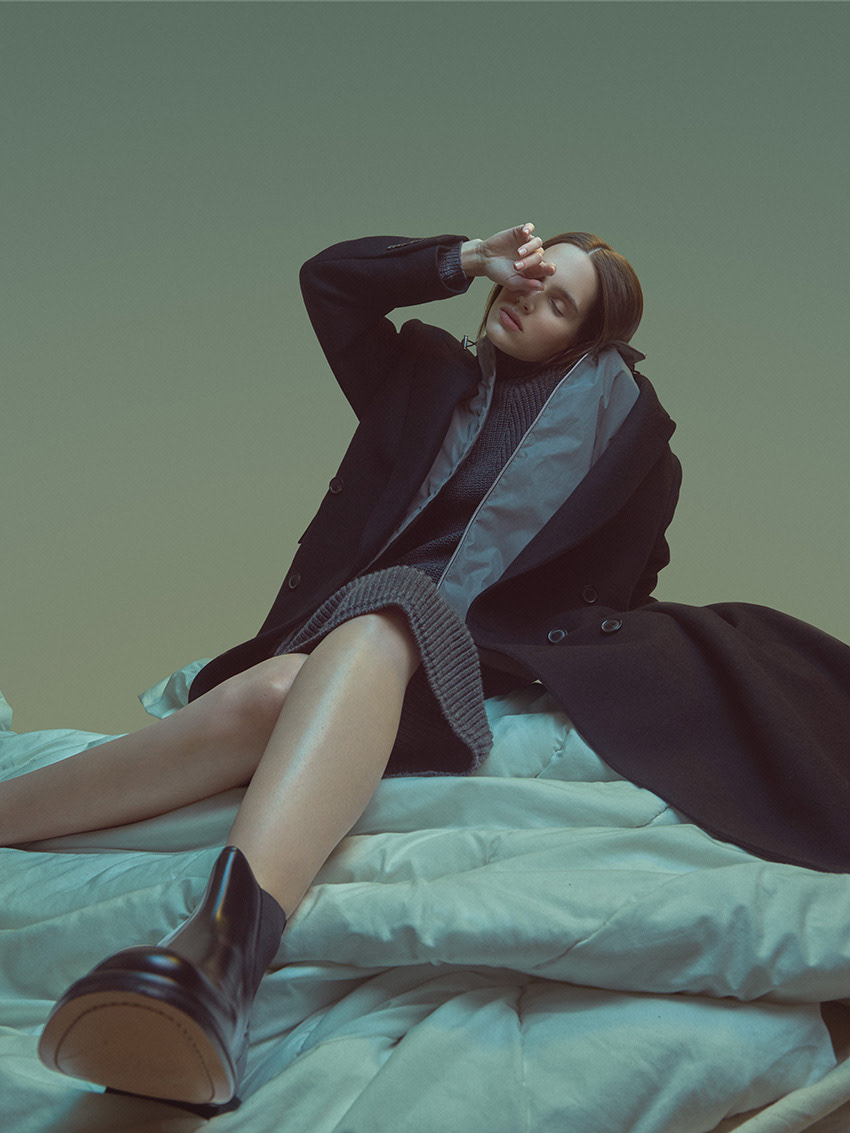 Fashion Editorial for Blanc magazine by Matthieu Hoarau