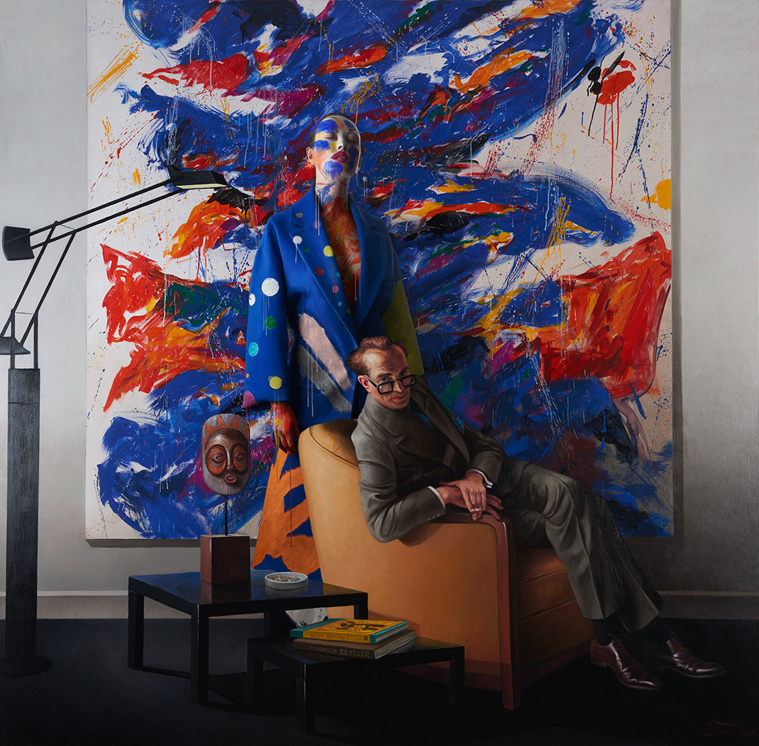 Fashion Editorial for Schön magazine by Matthieu Hoarau