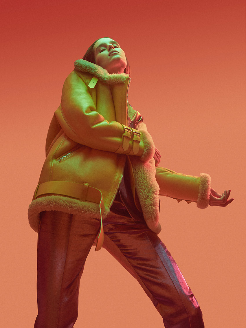 Fashion Editorial for Blanc magazine by Matthieu Hoarau