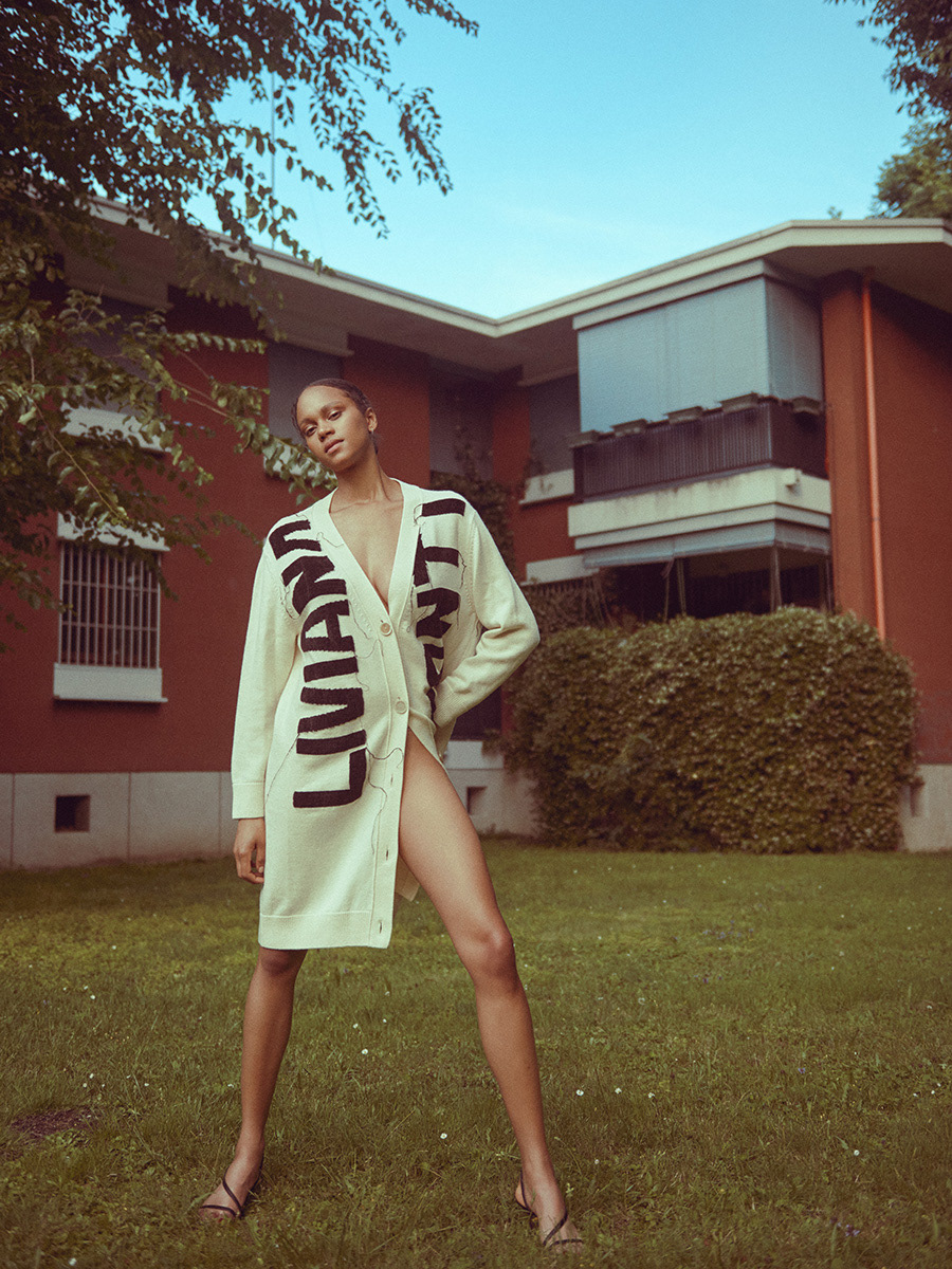 Fashion Editorial for Factice magazine by Matthieu Hoarau