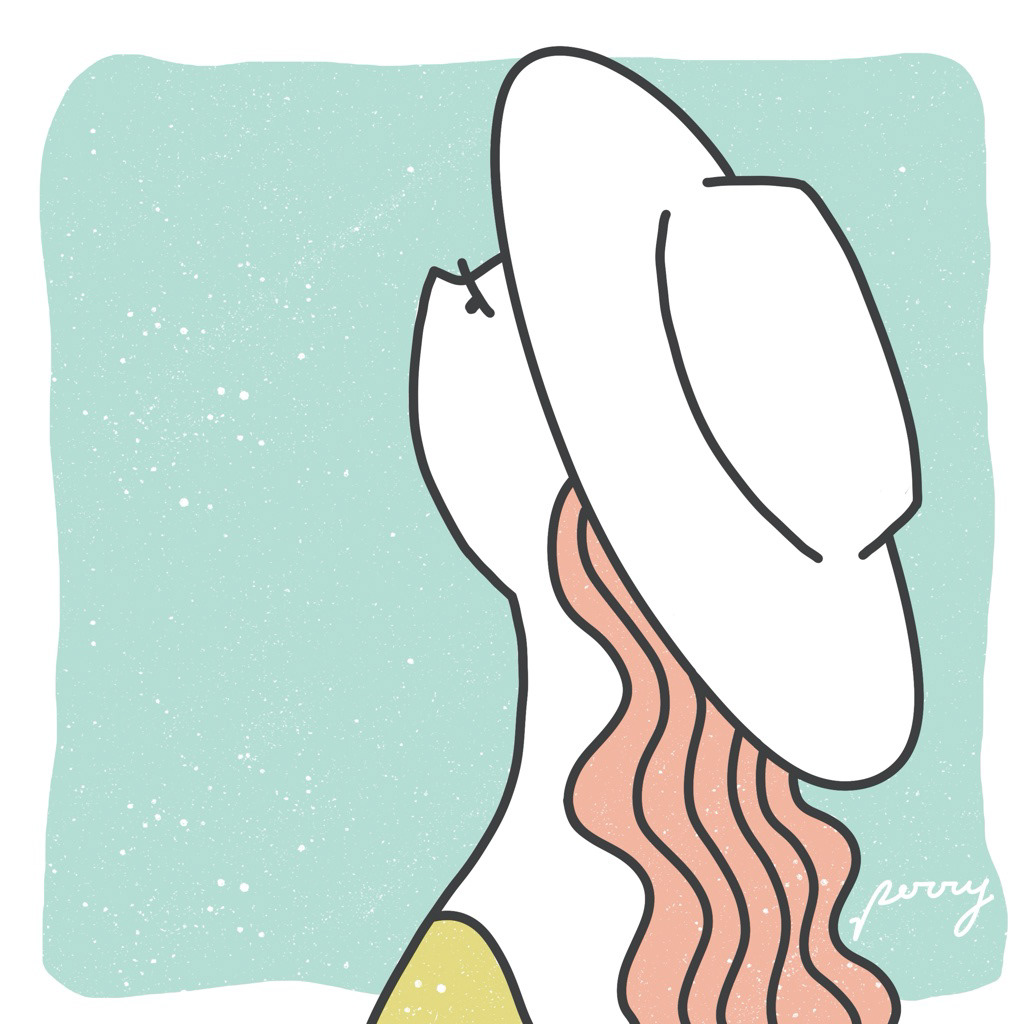 『横顔_4』デジタル制作