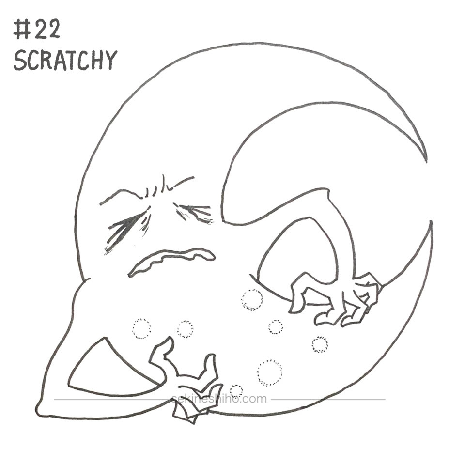 SCRATCHY