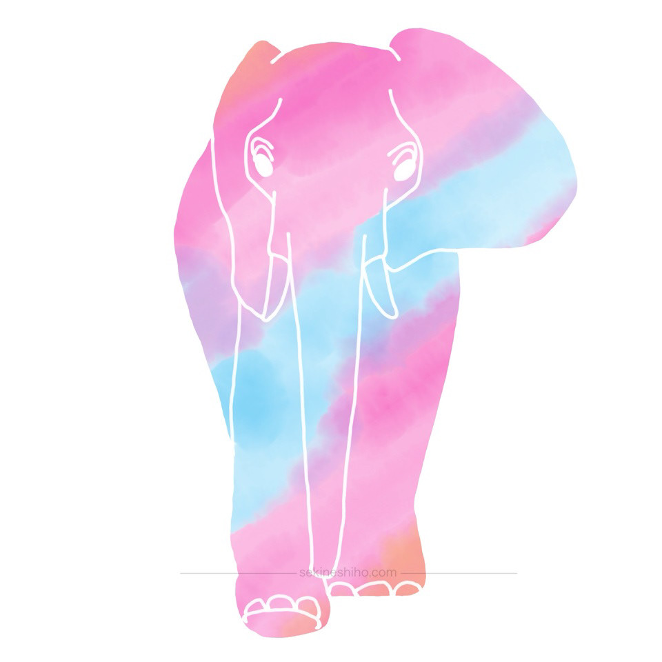 「インドゾウ」