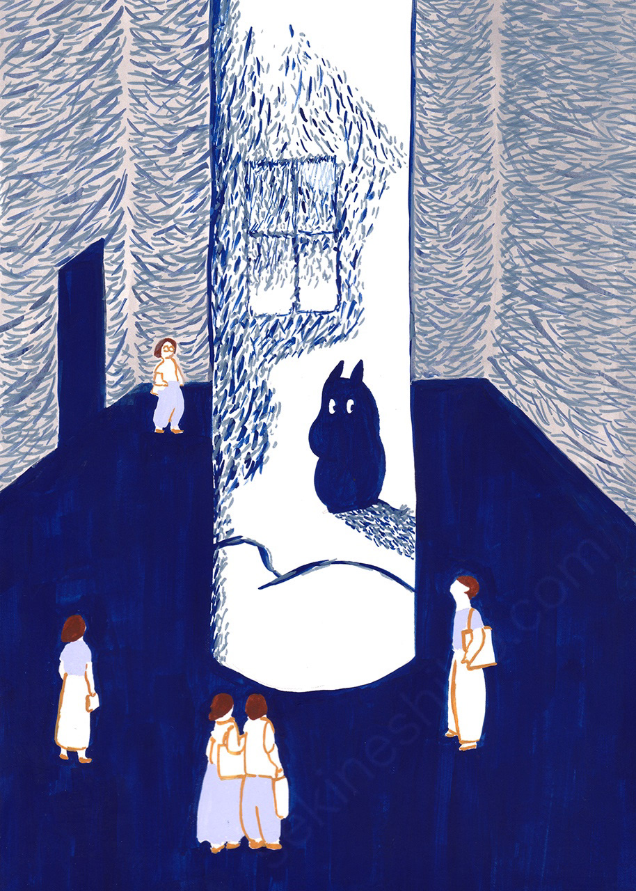 絵日記『トーベとムーミン展』