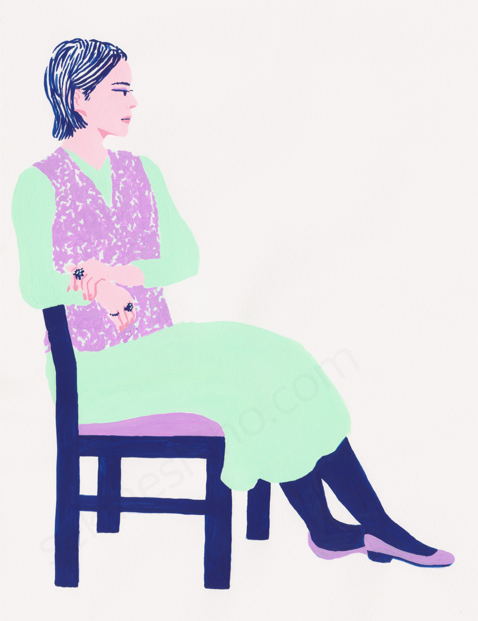 モデルペインティング