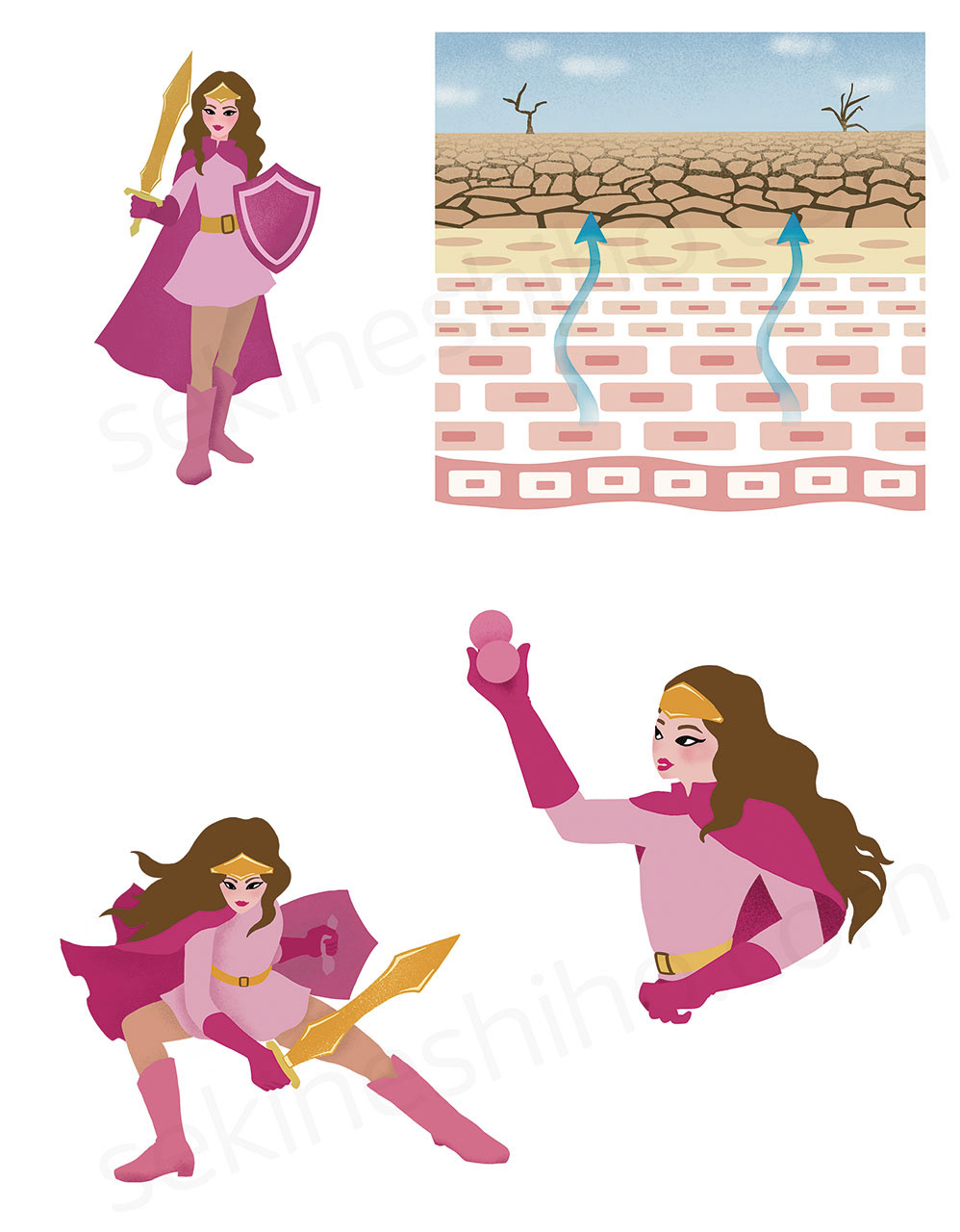 お仕事・DHCオリーブ倶楽部11月号