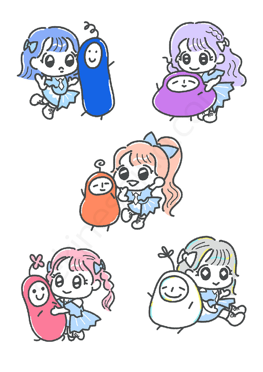 アイフィク×ここちくんのイラストコンペティション応募作