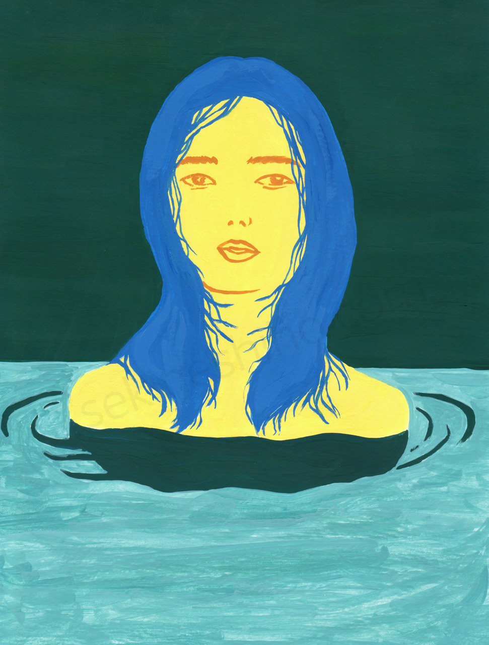 『Murky』Inktober2025