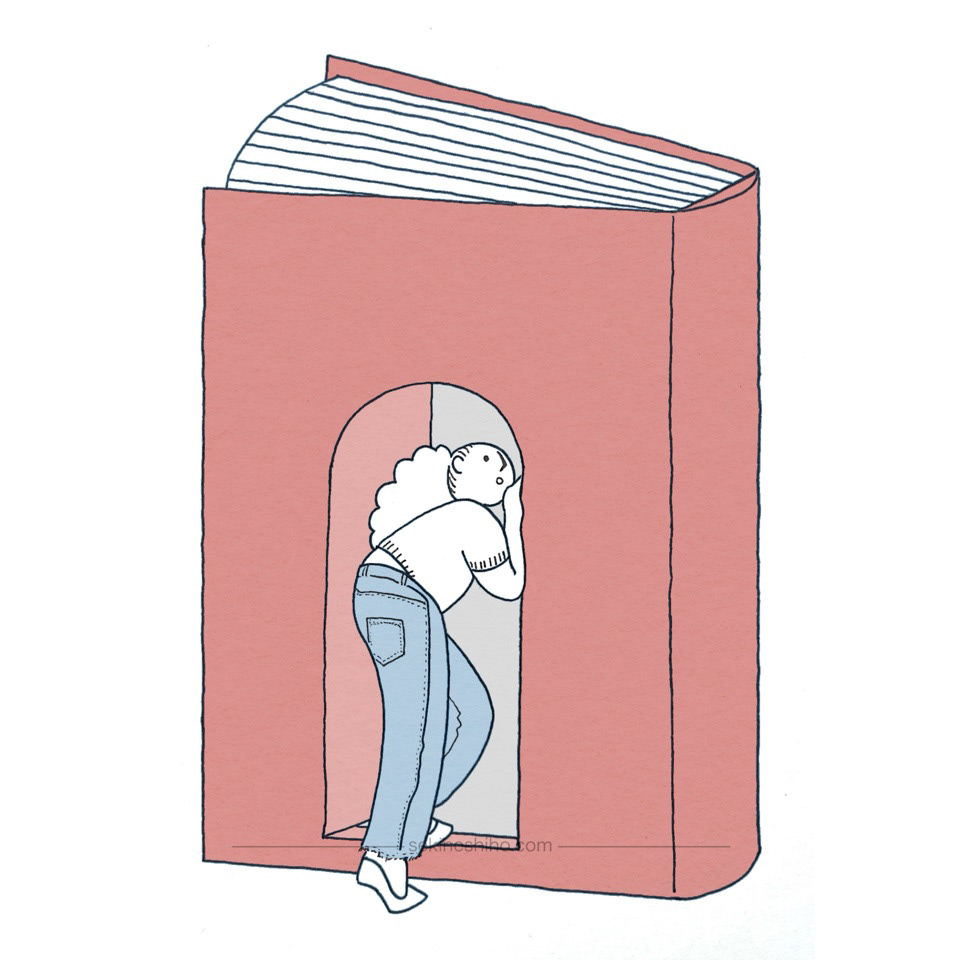 「本は別の世界の入り口」