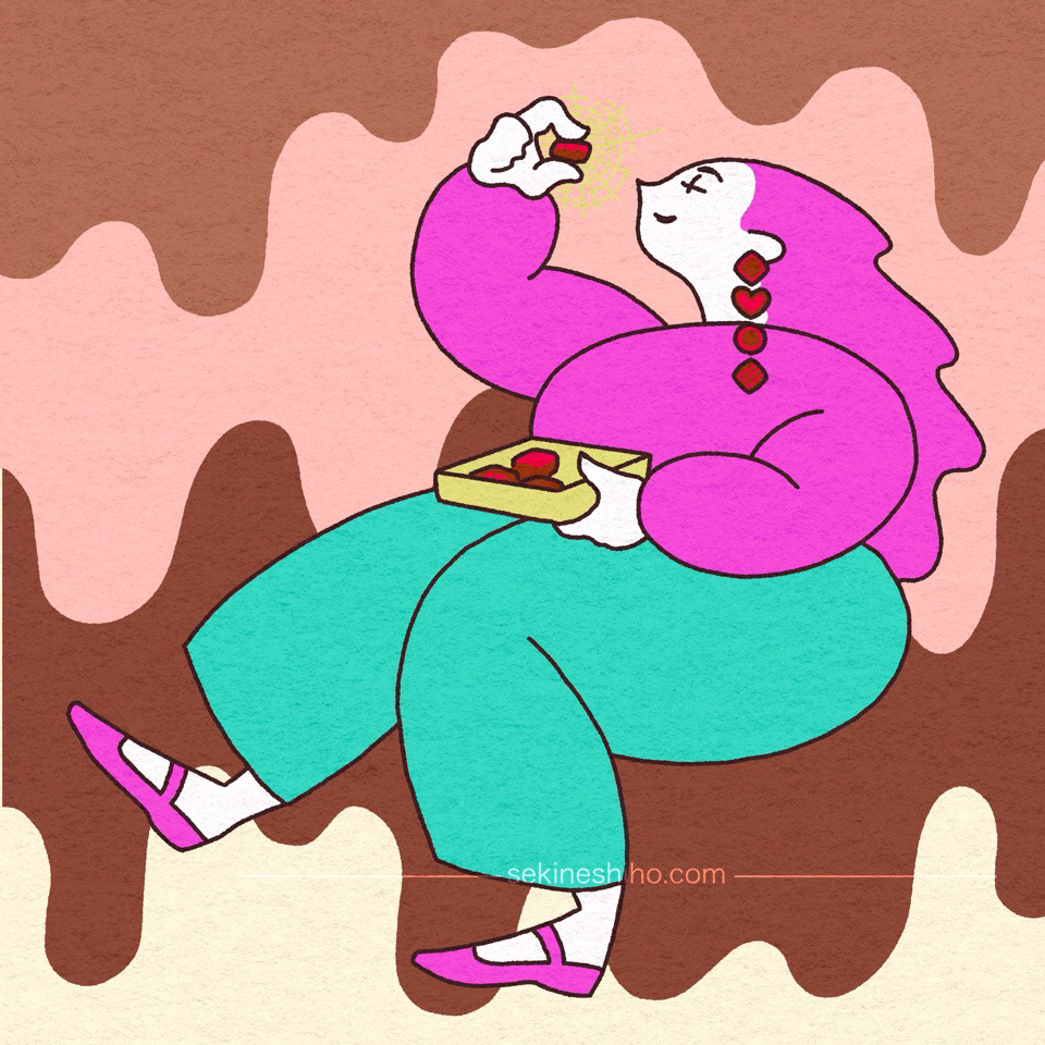 「チョコレート」