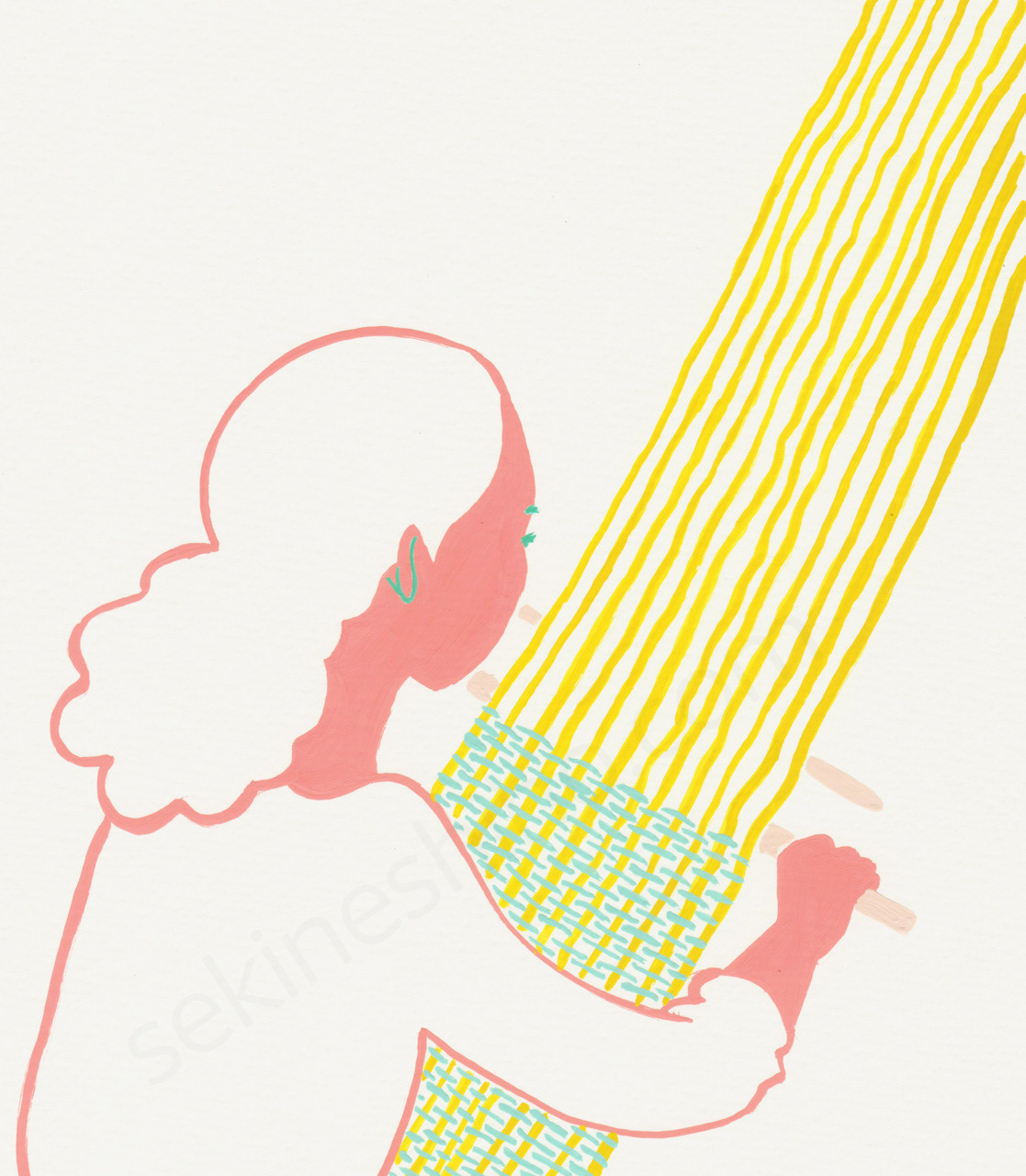 『Weave』Inktober2025