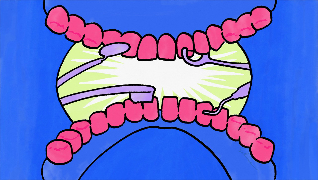 『歯医者』2025年/デジタル制作