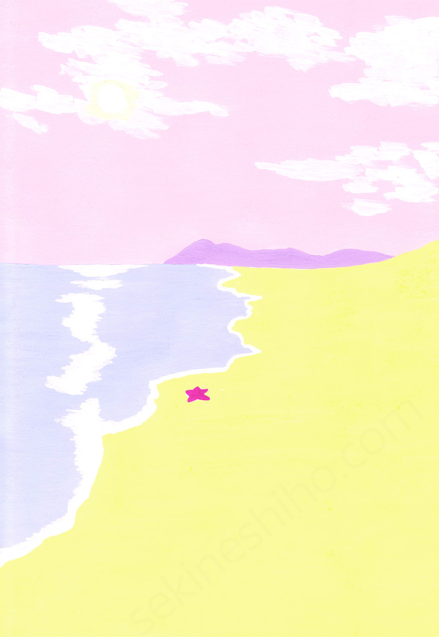 『Starfish』Inktober2025