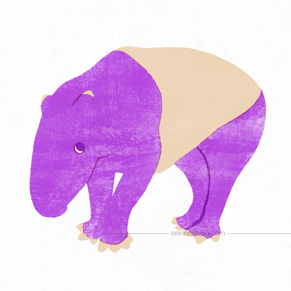 「マレーバク」