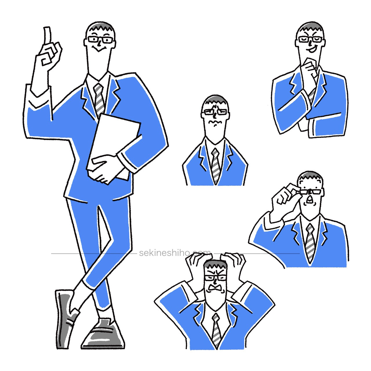 似顔絵キャラクター化イラスト_2