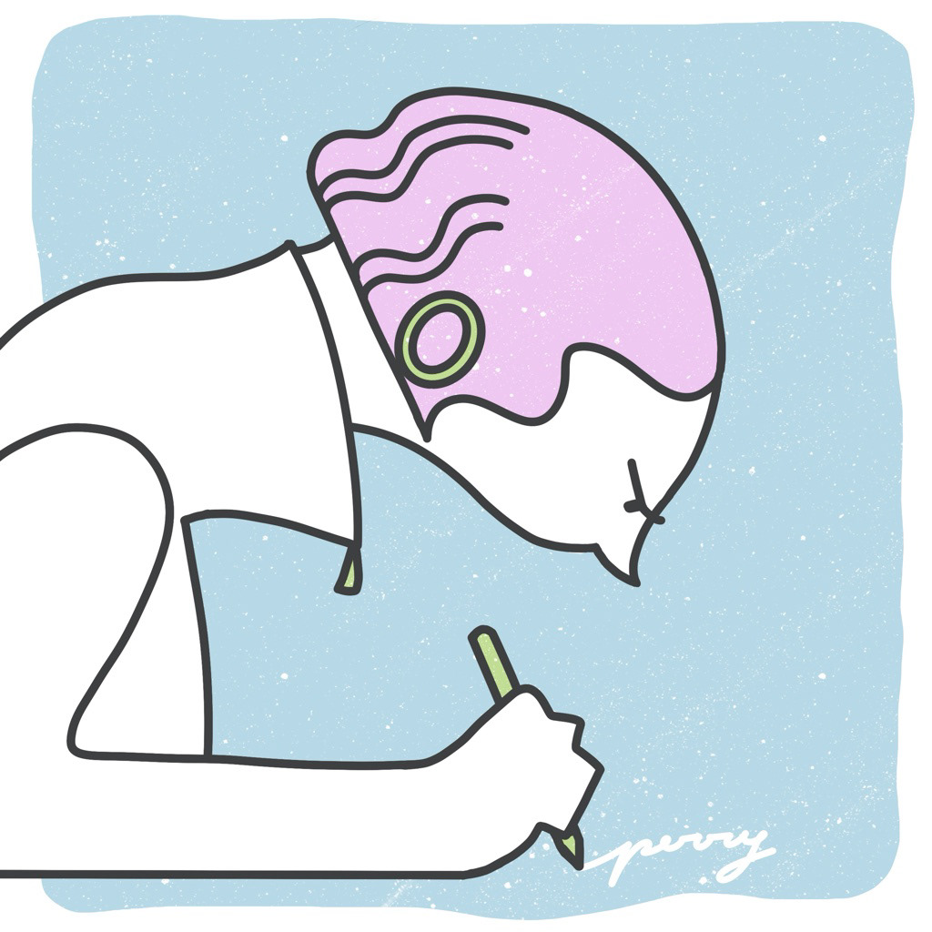 『横顔_1』デジタル制作