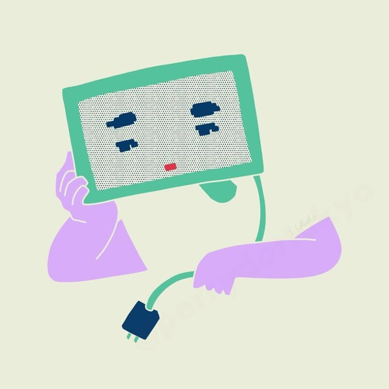 『モニタの憂鬱』