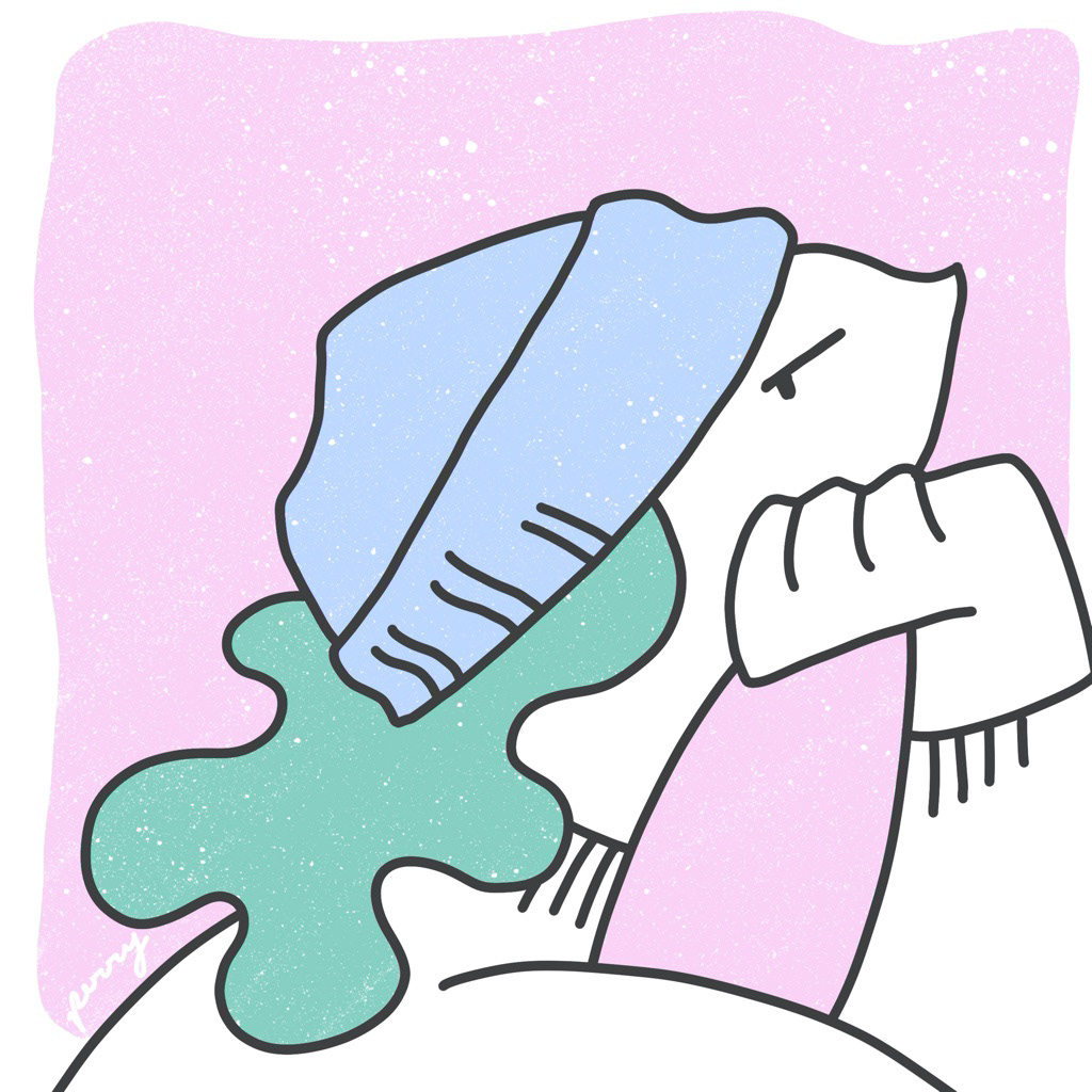 『横顔_3』デジタル制作