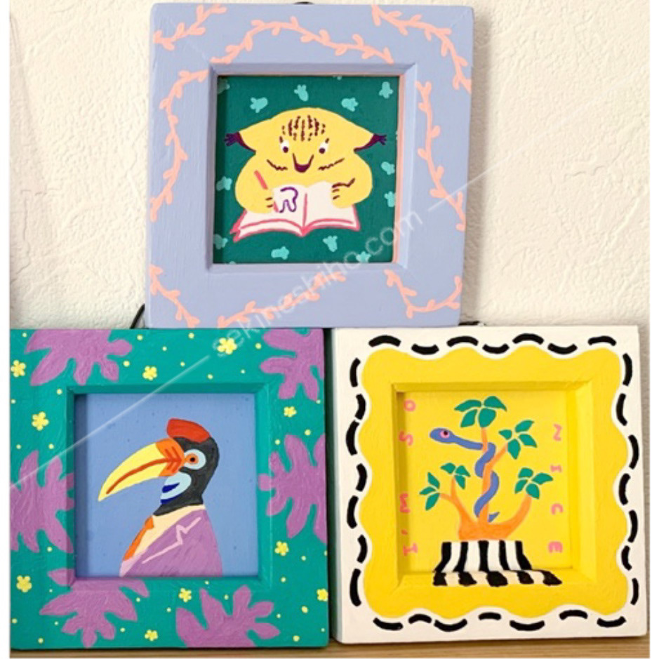 Artrooming Market 10 出展作