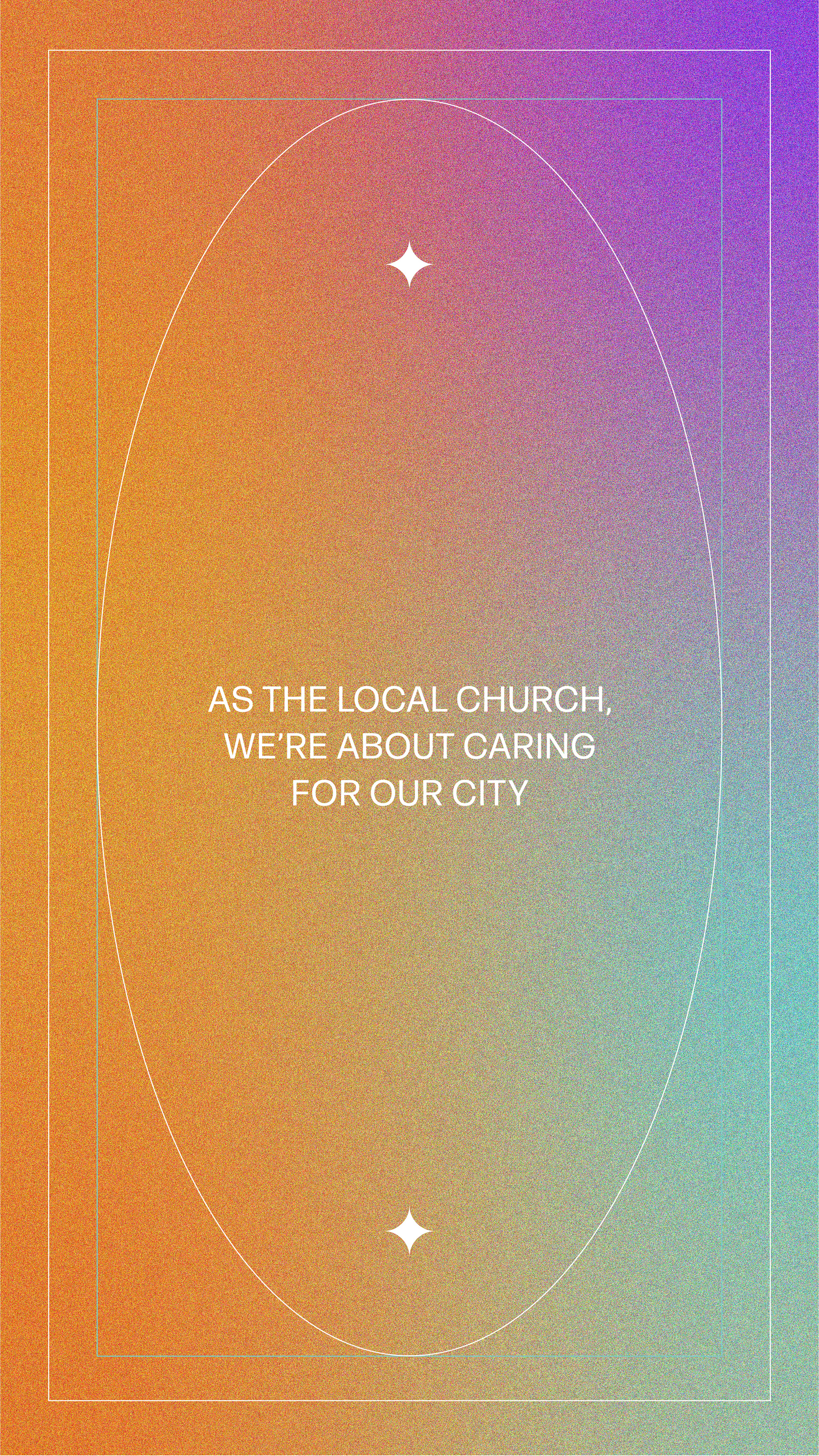 CityServe Volunteer Event Graphic (Social Media Use)