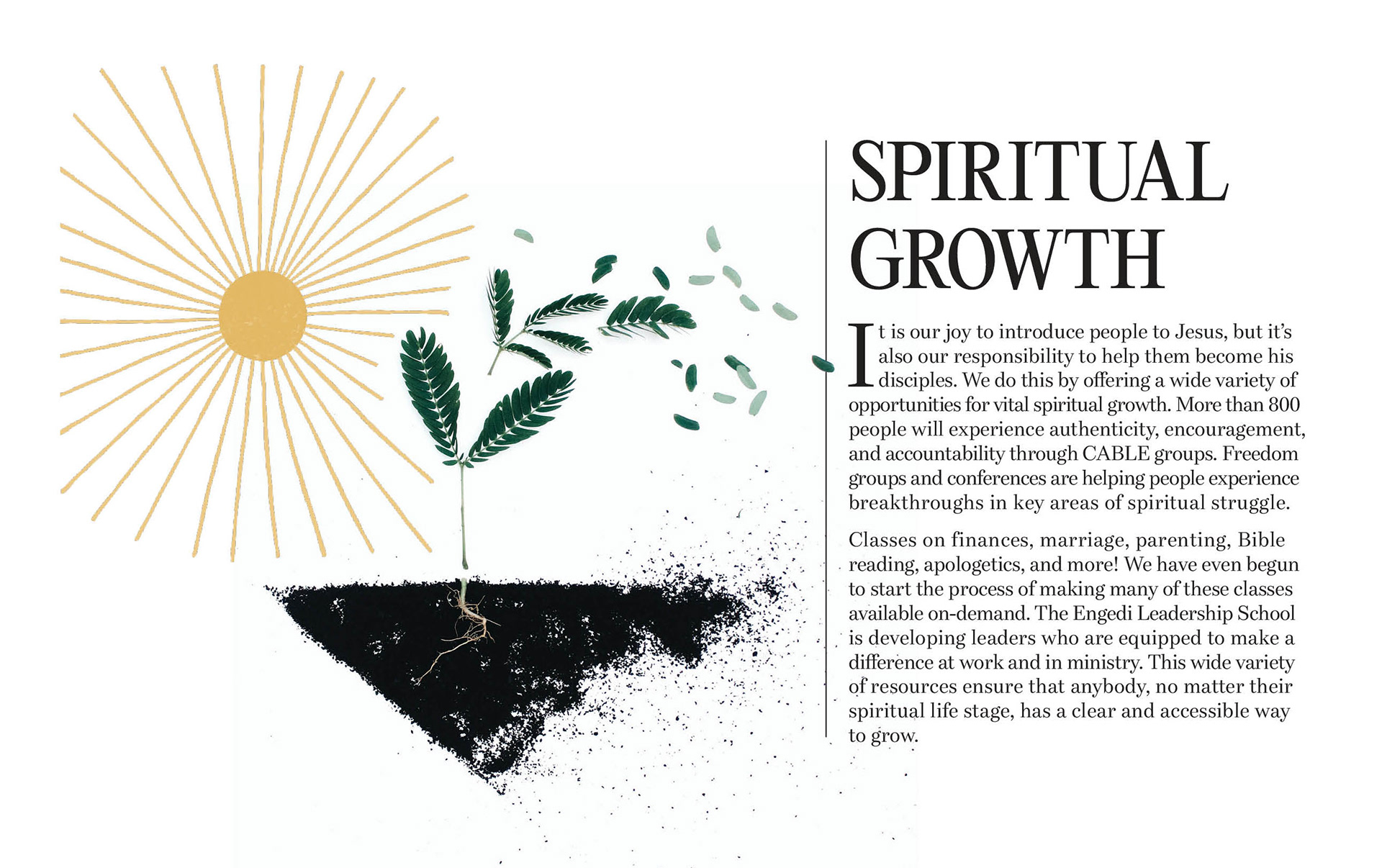 Year-End Giving Booklet Page