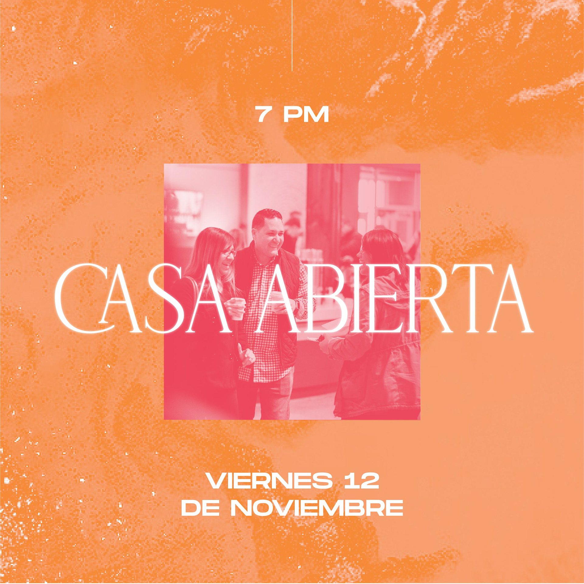 Engedi Español Event Graphic