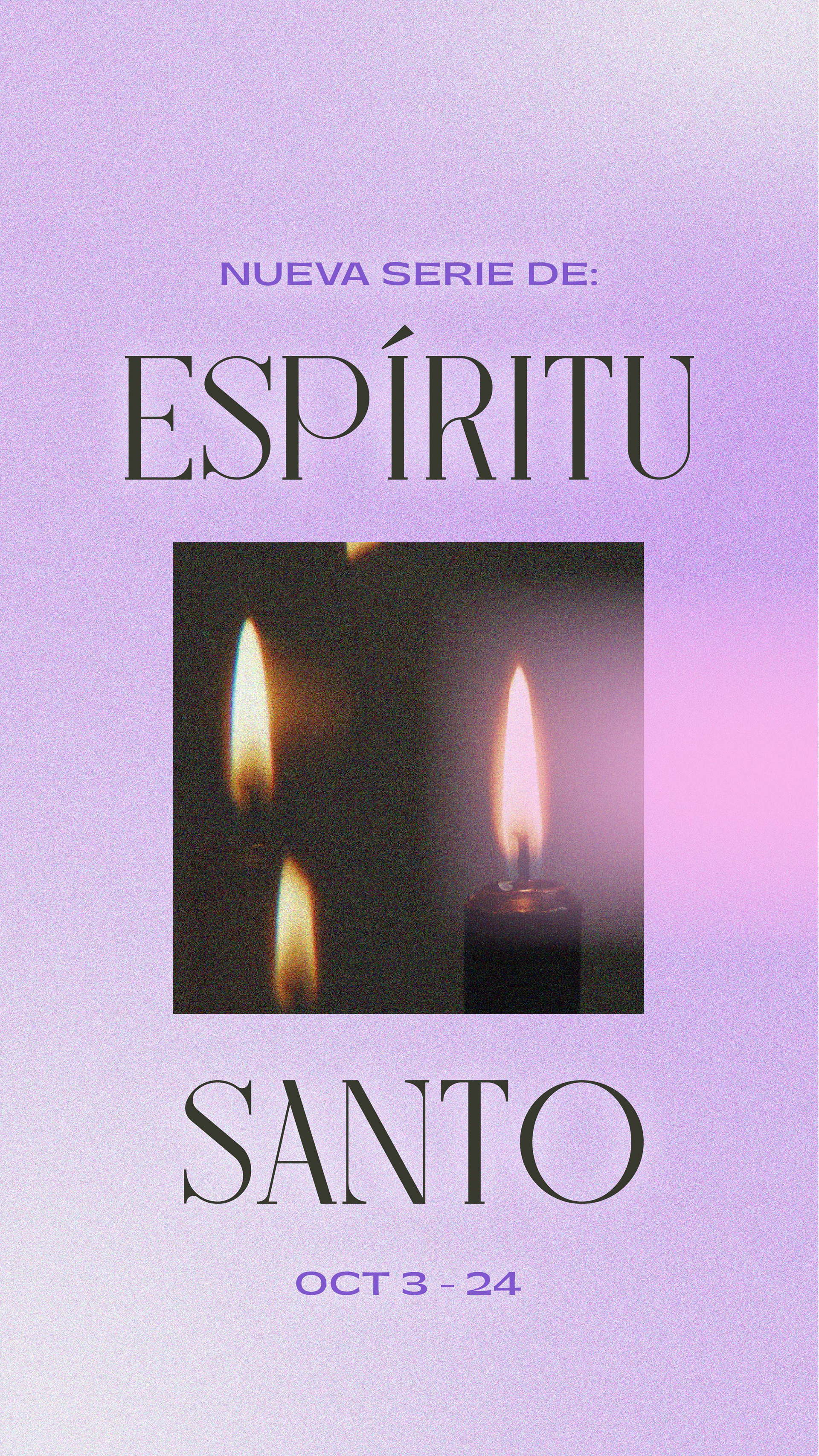 Engedi Español Teaching Series Graphic