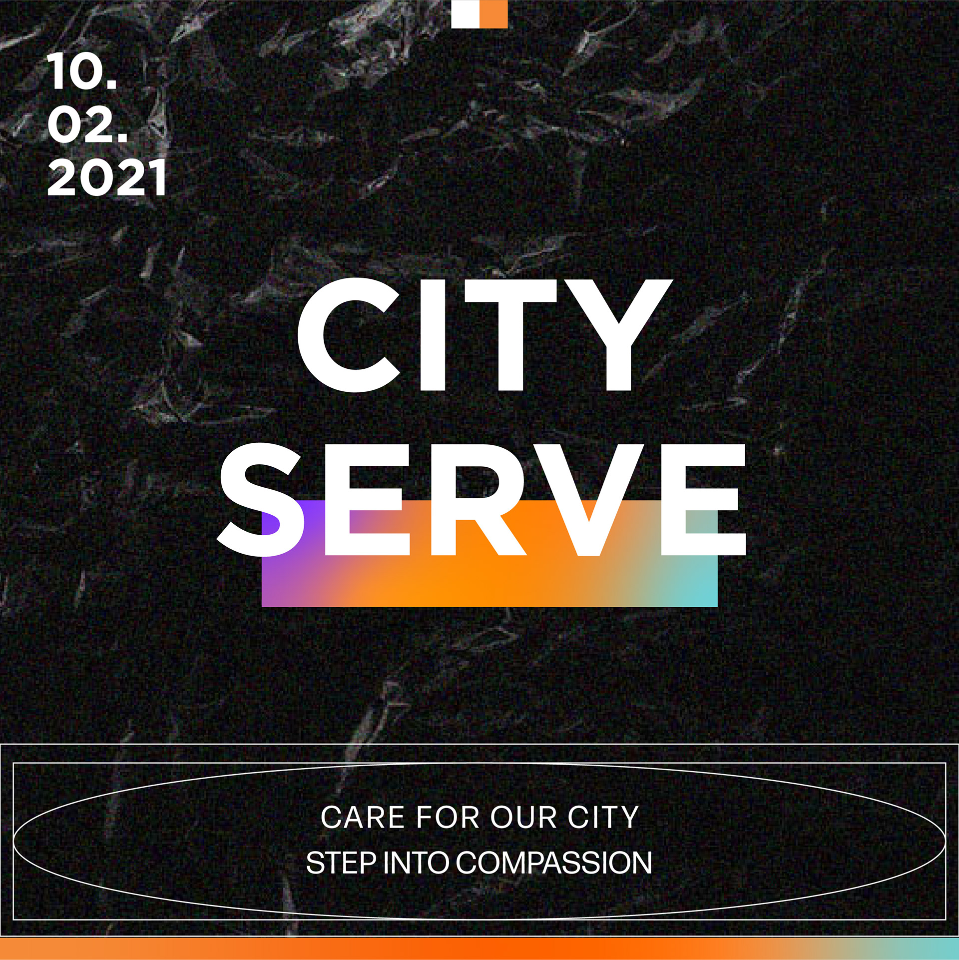 CityServe Volunteer Event Graphic